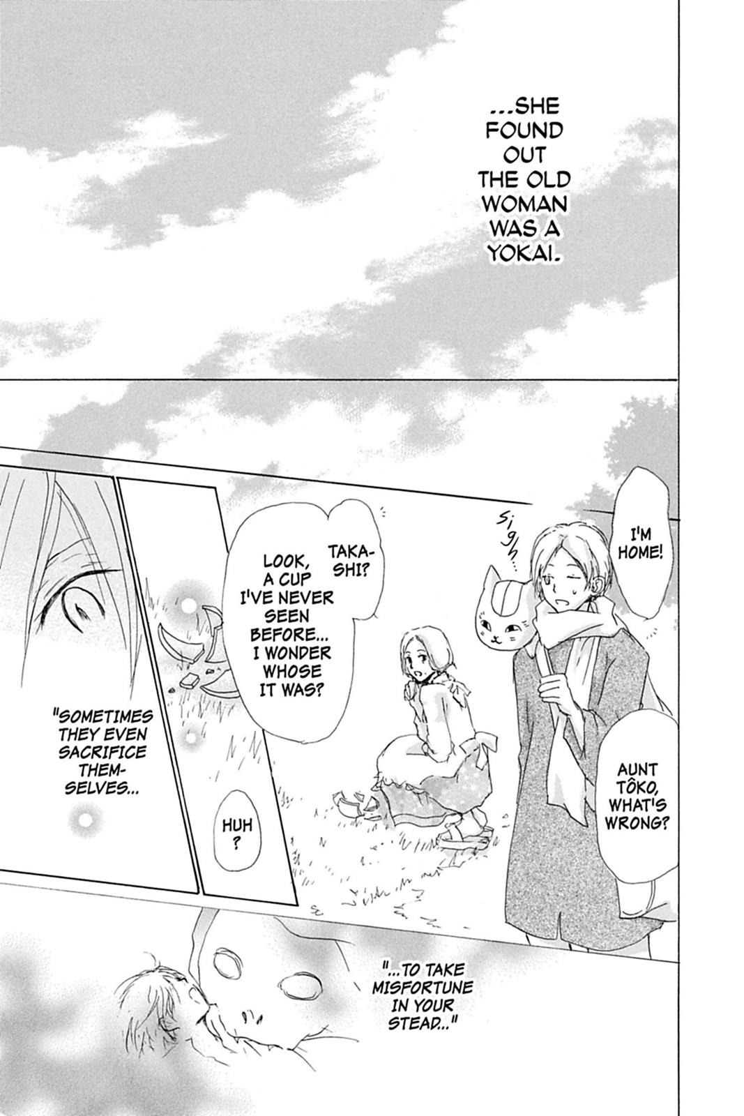Read Natsume's Book of Friends Manga Online