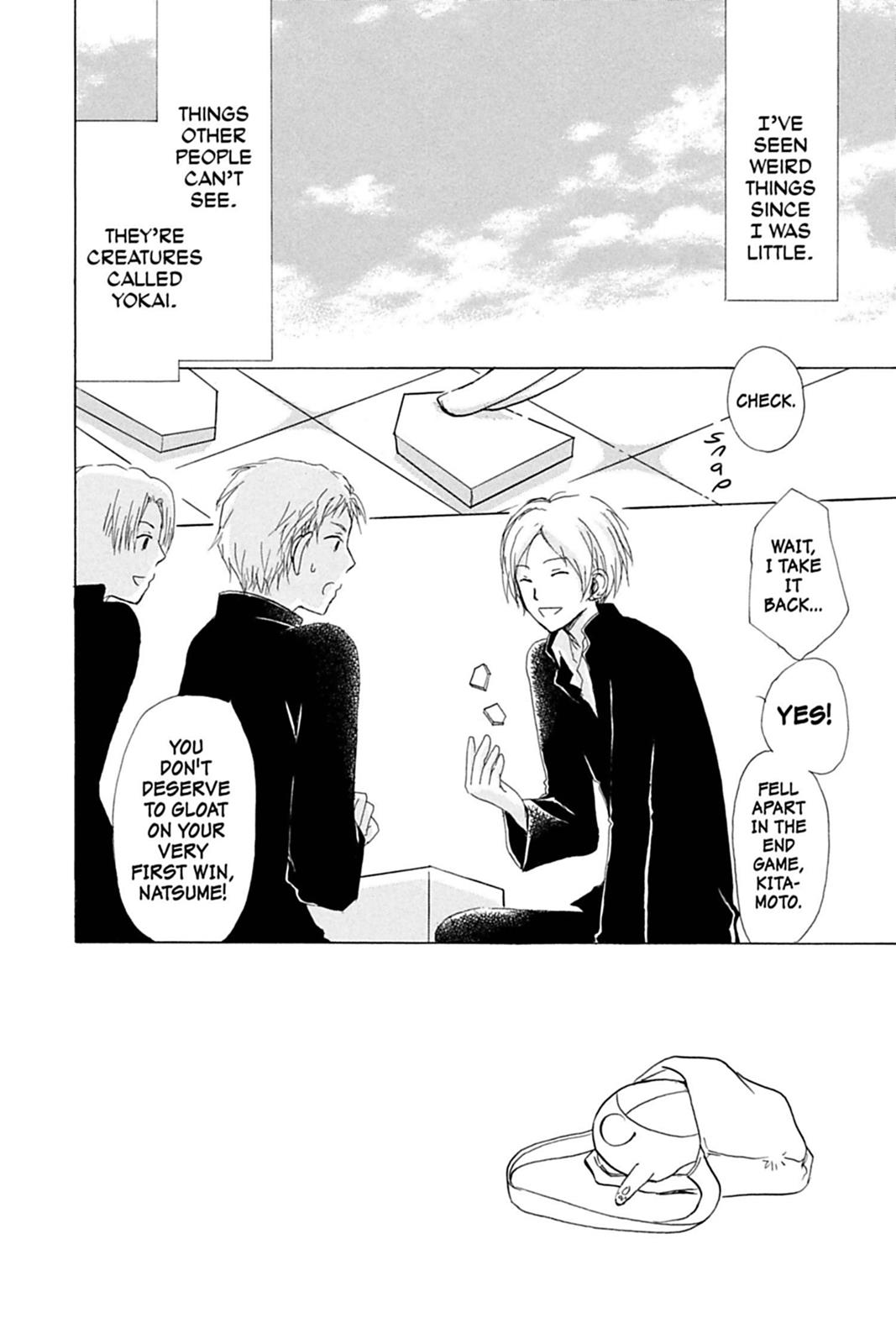 Read Natsume's Book of Friends Manga Online