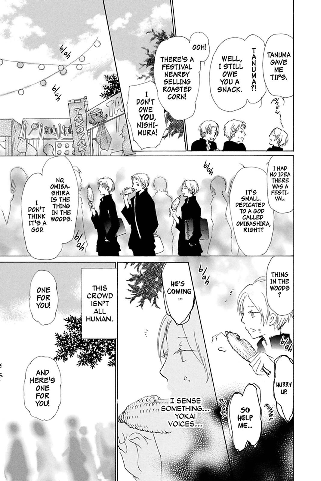 Read Natsume's Book of Friends Manga Online