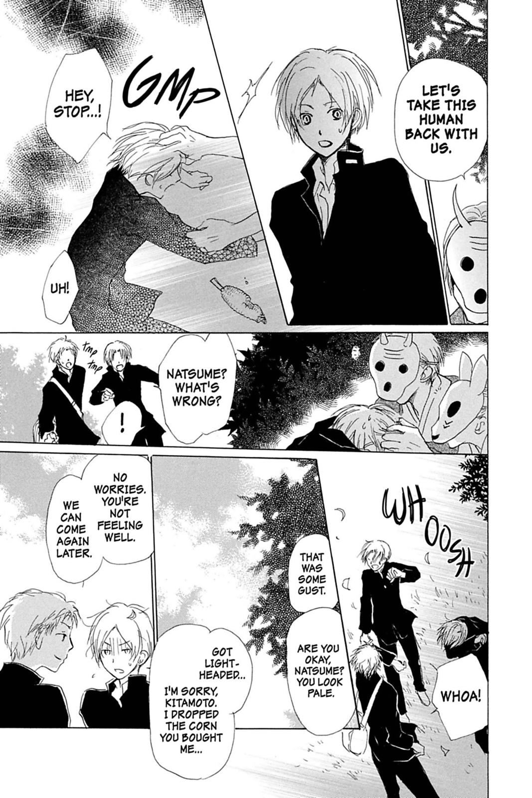 Read Natsume's Book of Friends Manga Online