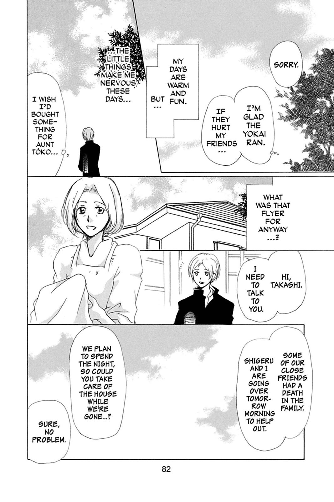 Read Natsume's Book of Friends Manga Online