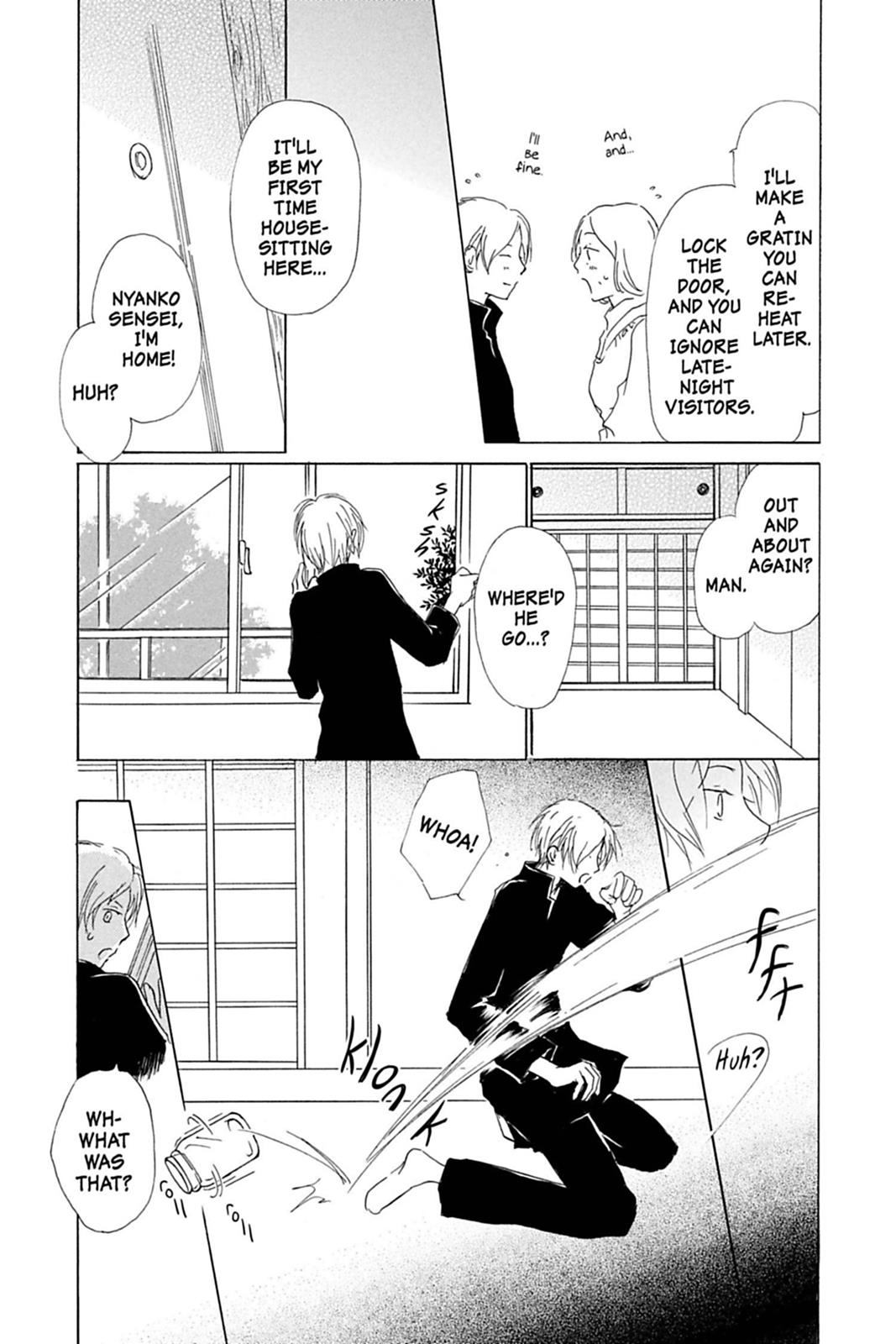 Read Natsume's Book of Friends Manga Online