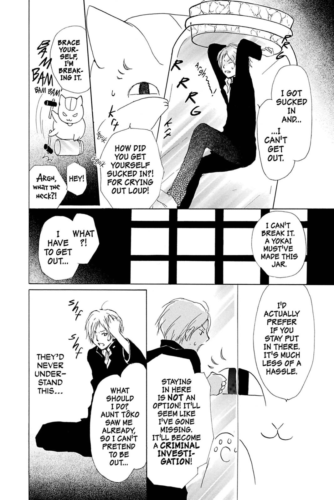 Read Natsume's Book of Friends Manga Online