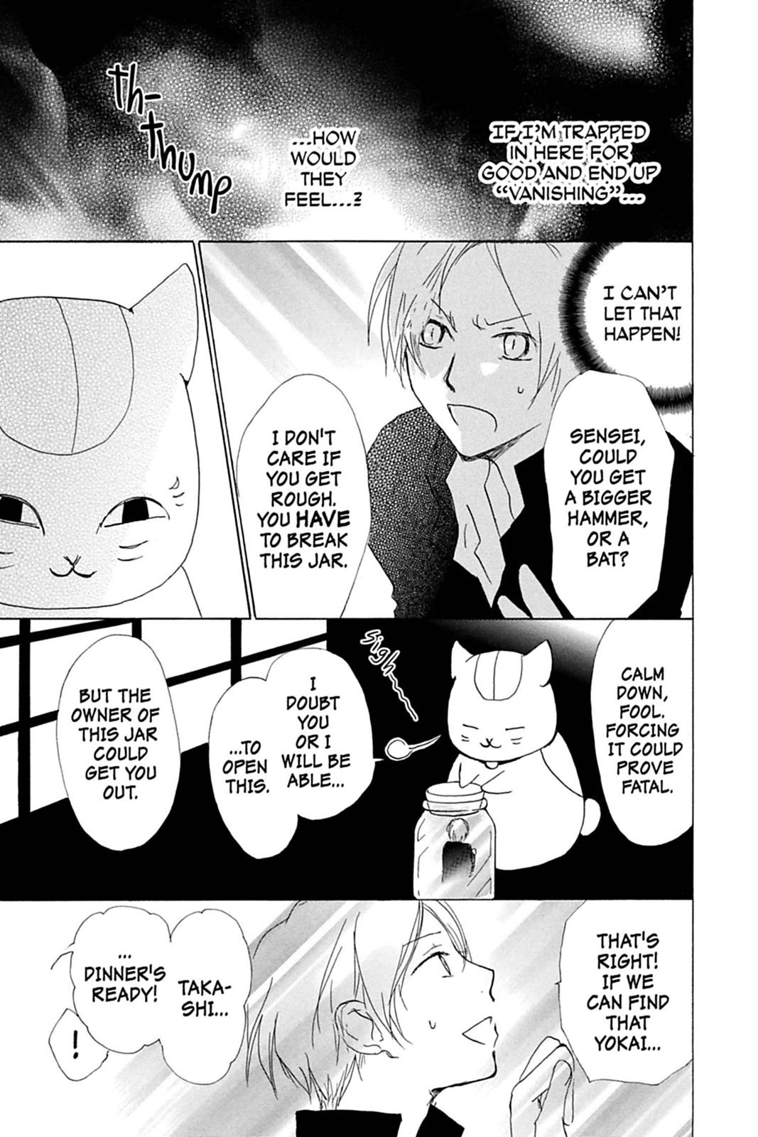 Read Natsume's Book of Friends Manga Online