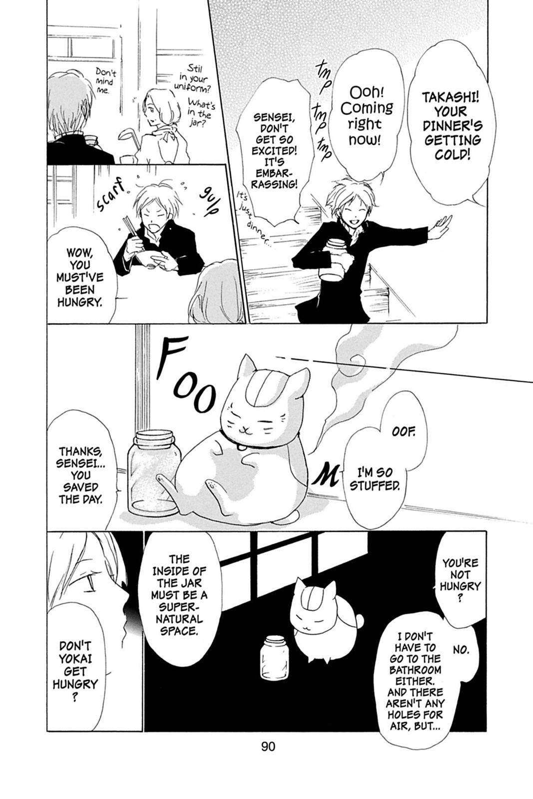Read Natsume's Book of Friends Manga Online