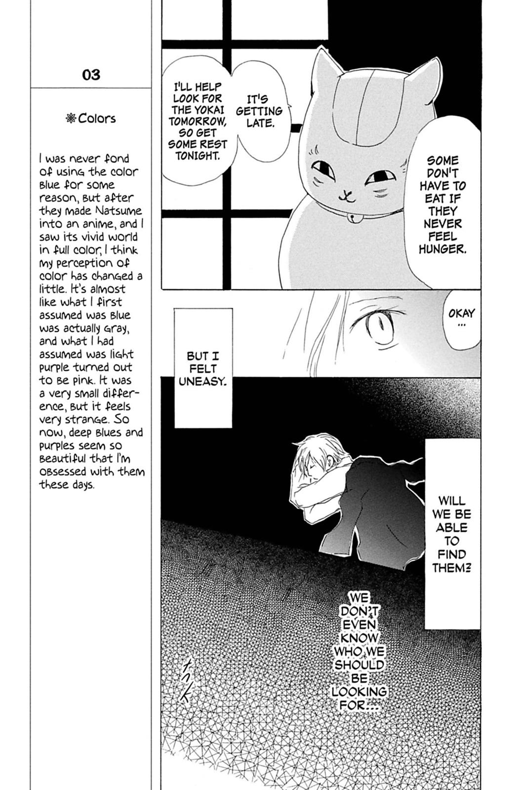 Read Natsume's Book of Friends Manga Online