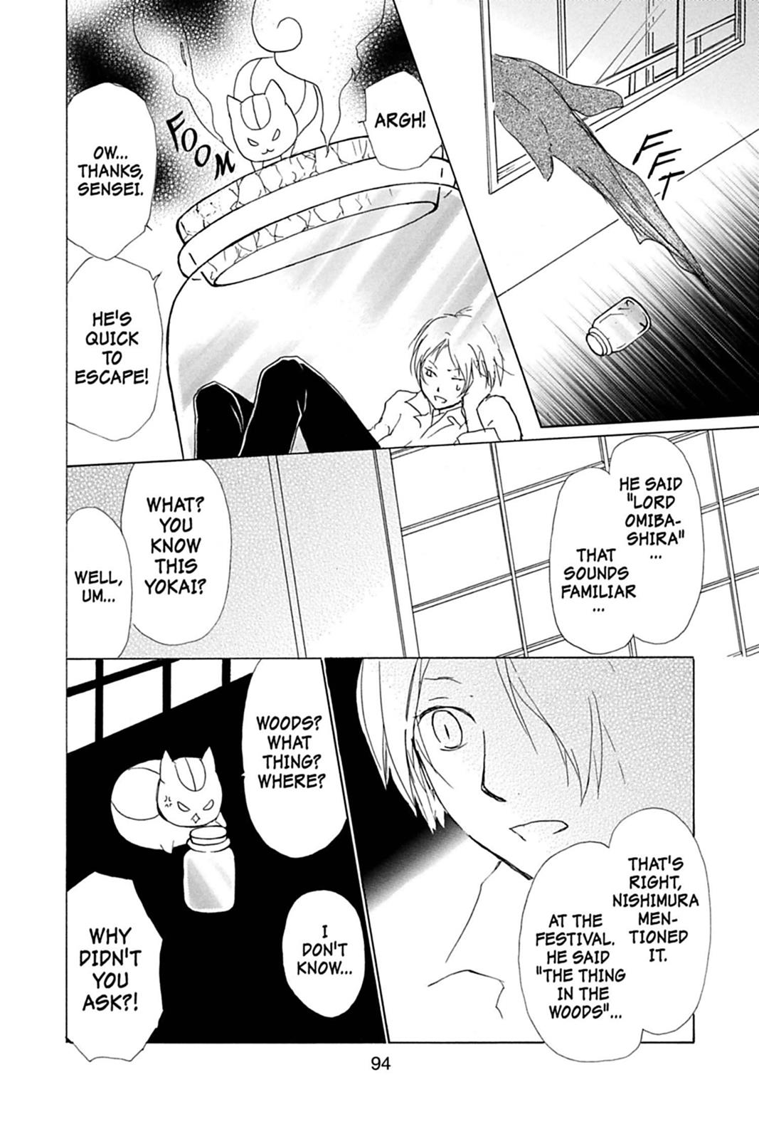 Read Natsume's Book of Friends Manga Online