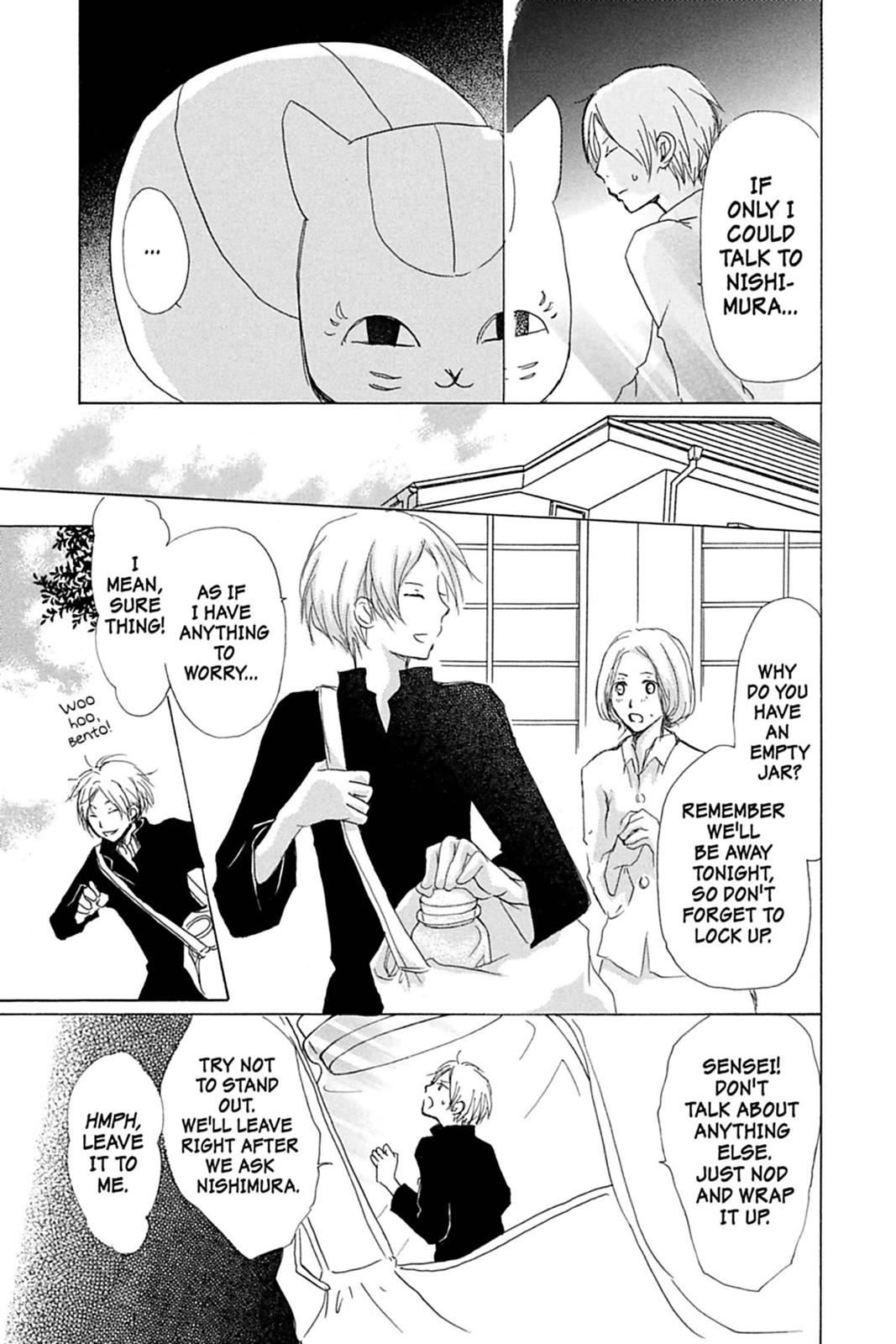 Read Natsume's Book of Friends Manga Online