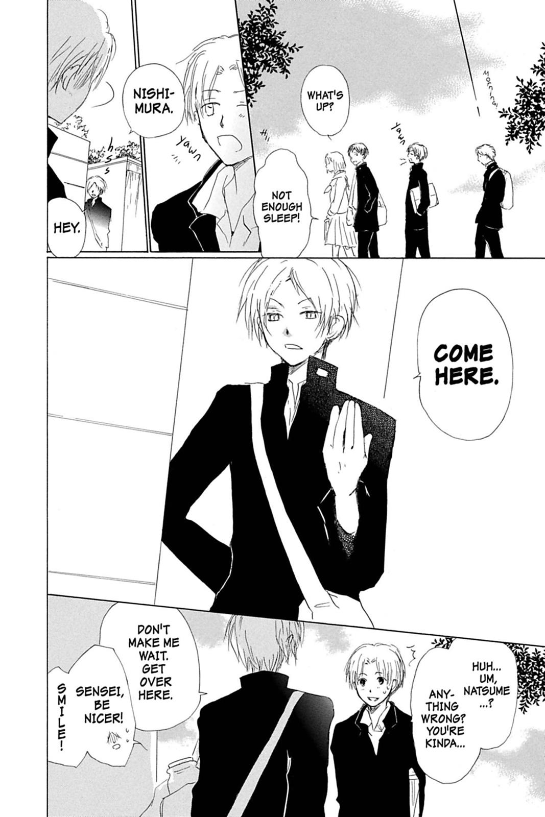 Read Natsume's Book of Friends Manga Online
