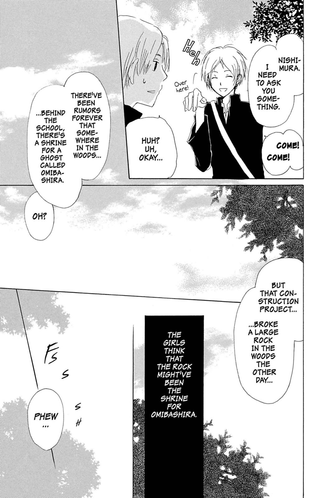 Read Natsume's Book of Friends Manga Online