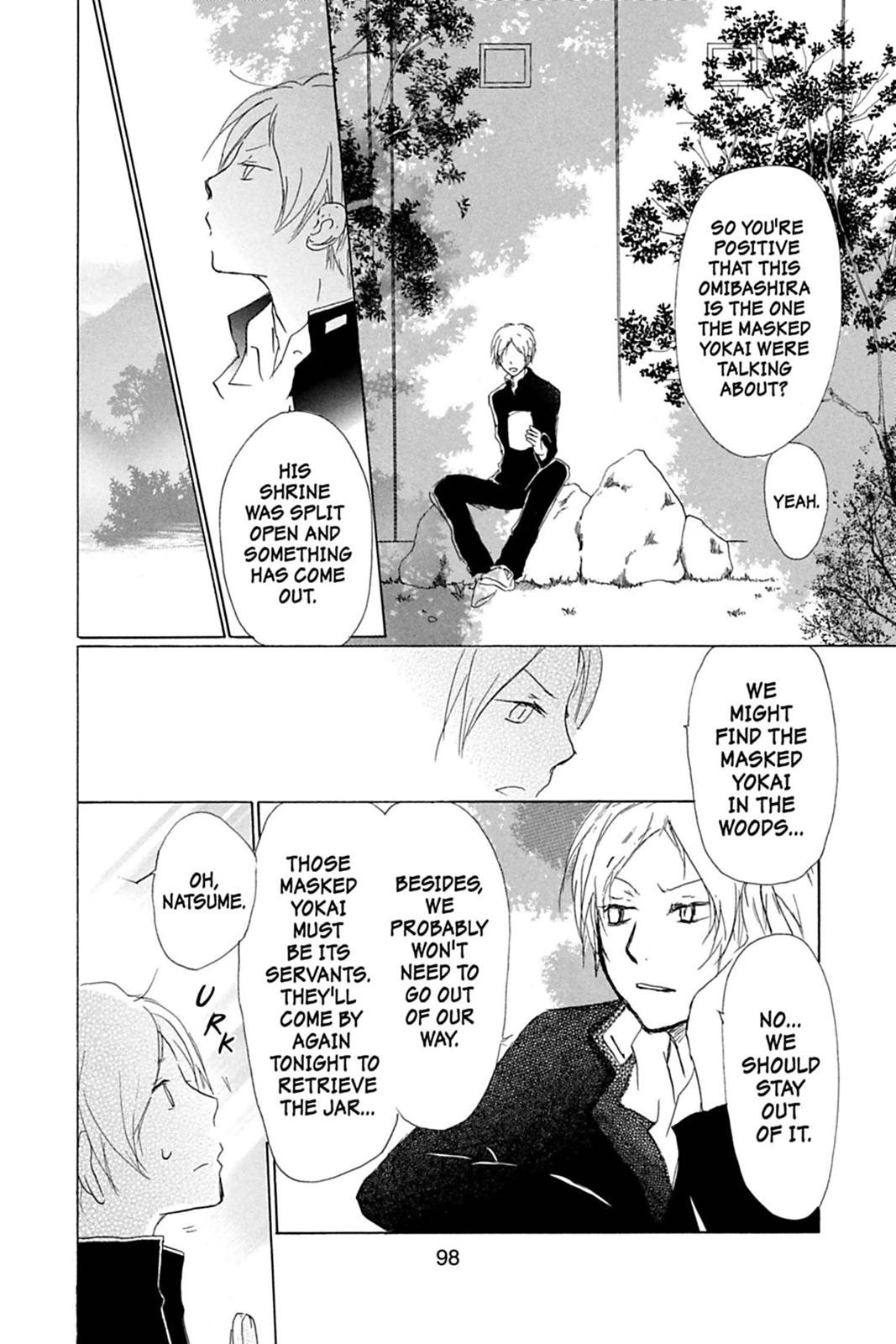 Read Natsume's Book of Friends Manga Online