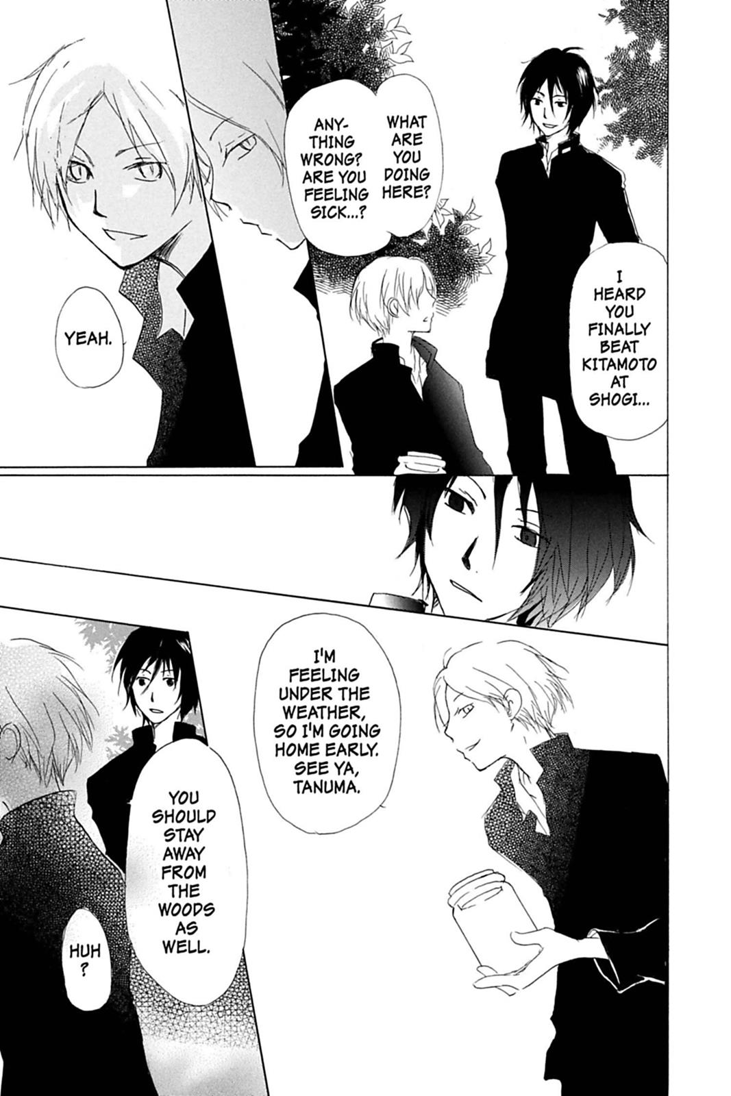 Read Natsume's Book of Friends Manga Online