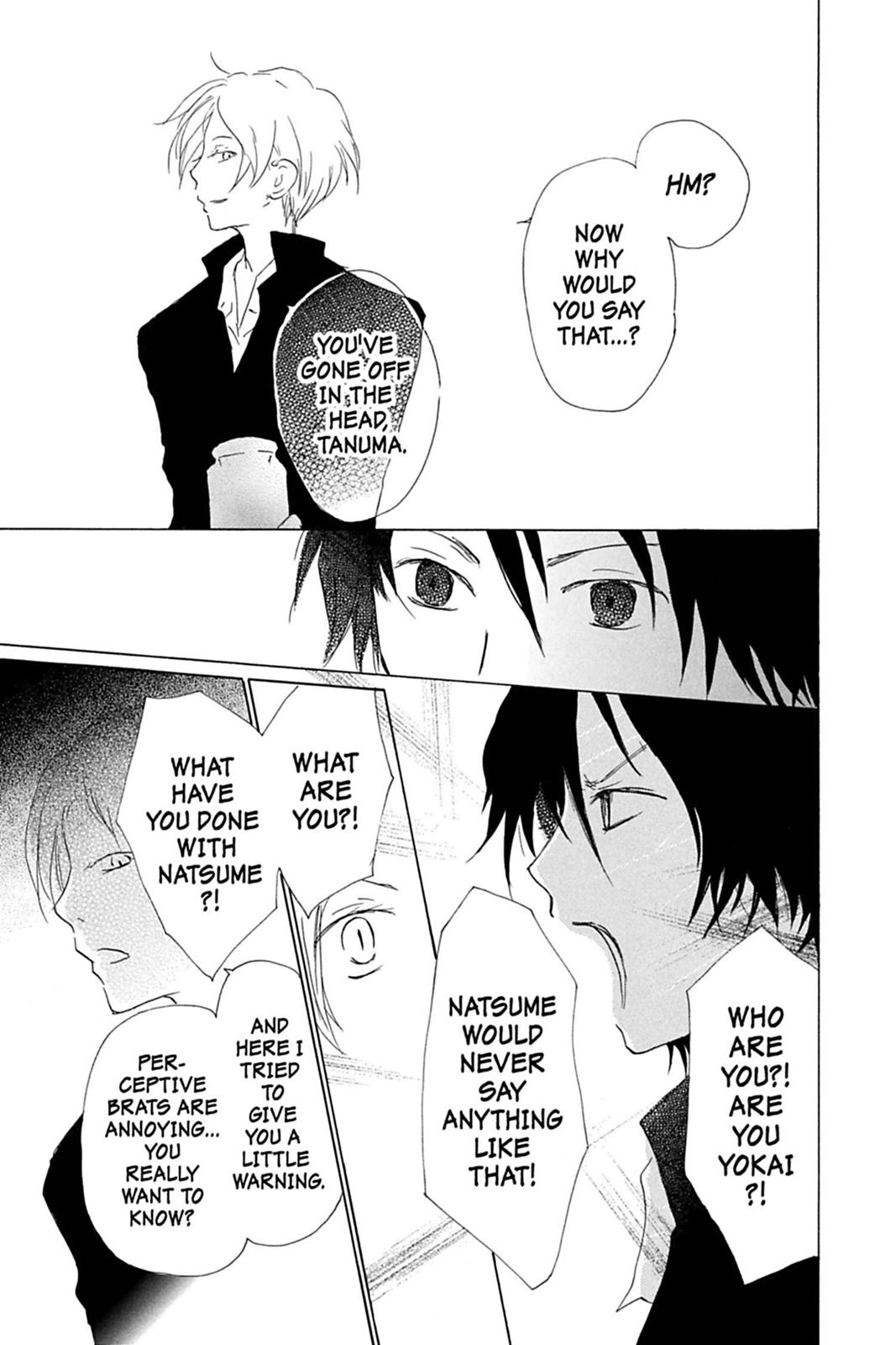 Read Natsume's Book of Friends Manga Online