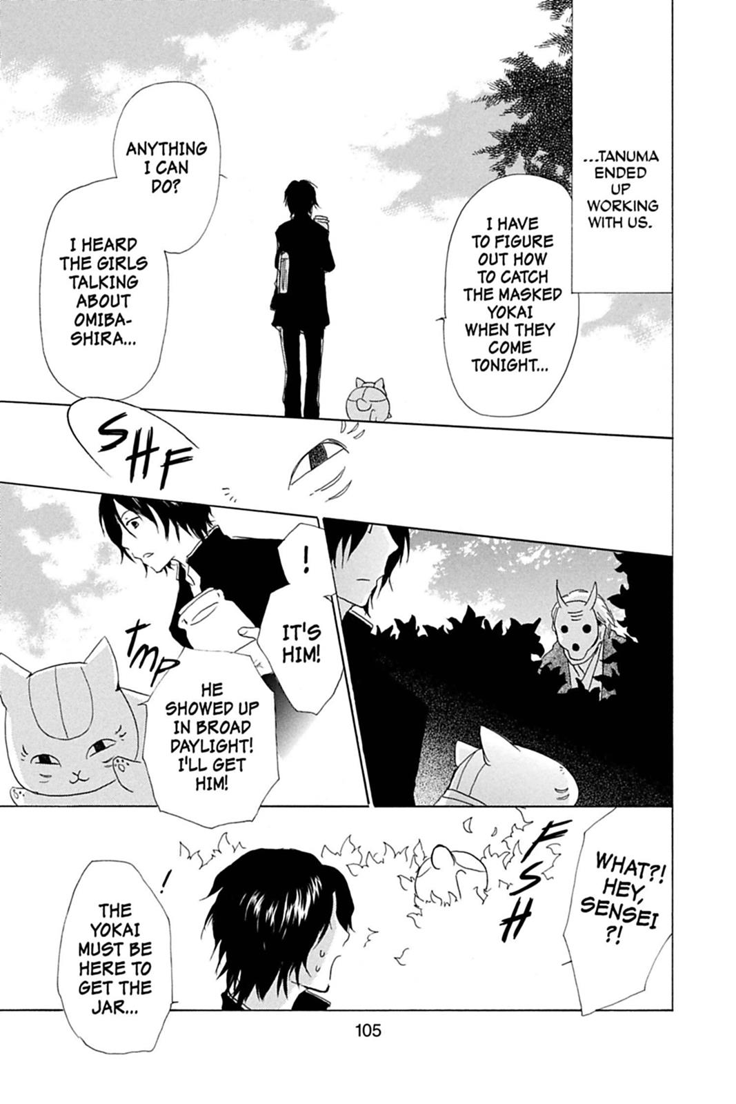 Read Natsume's Book of Friends Manga Online