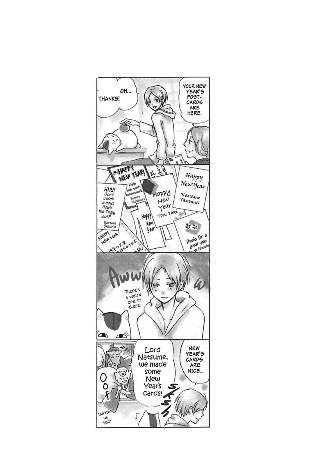 Read Natsume's Book of Friends Manga Online