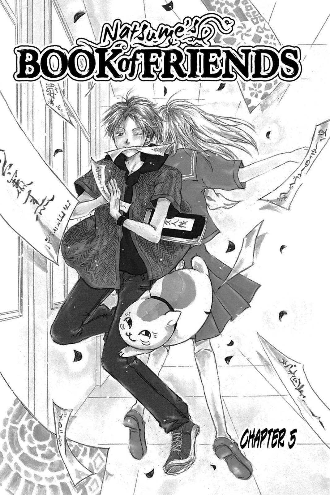 Read Natsume's Book of Friends Manga Online