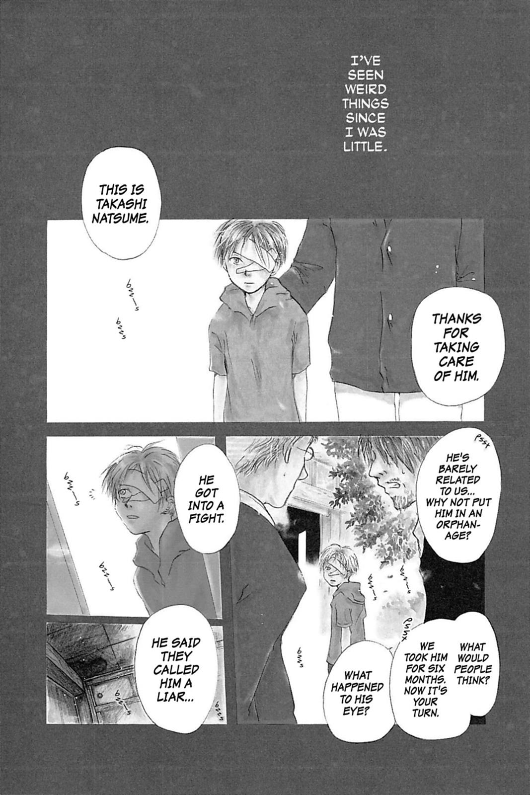 Read Natsume's Book of Friends Manga Online