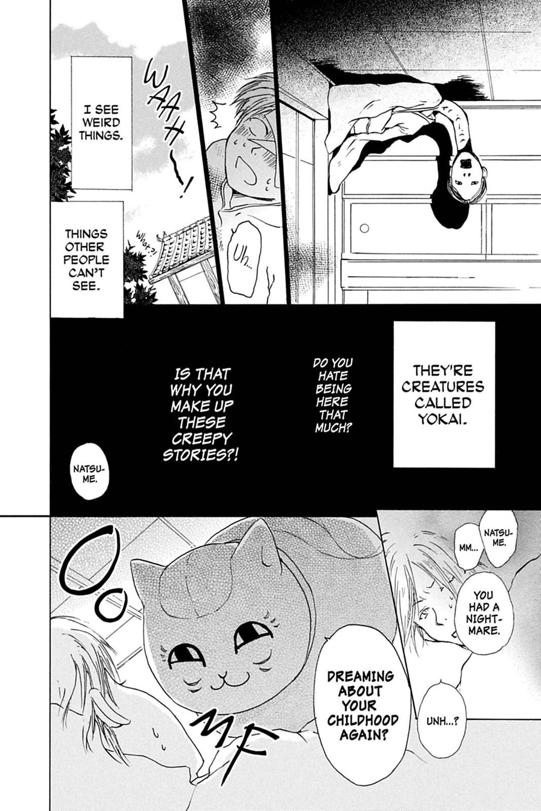 Read Natsume's Book of Friends Manga Online
