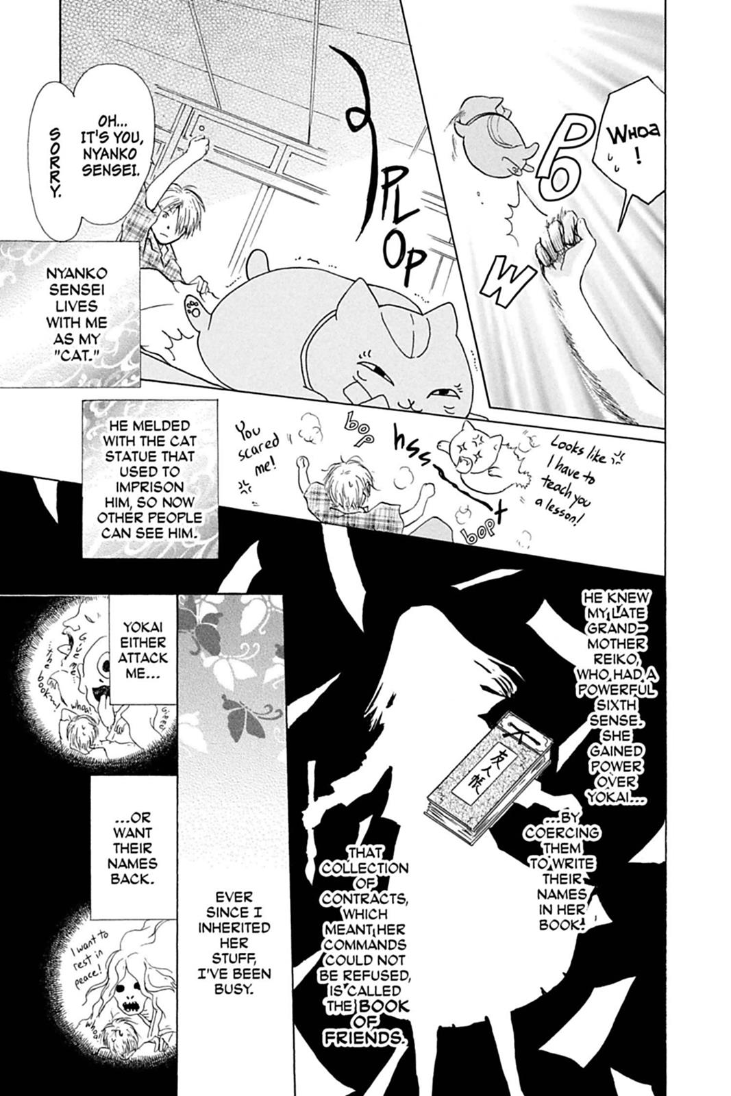 Read Natsume's Book of Friends Manga Online