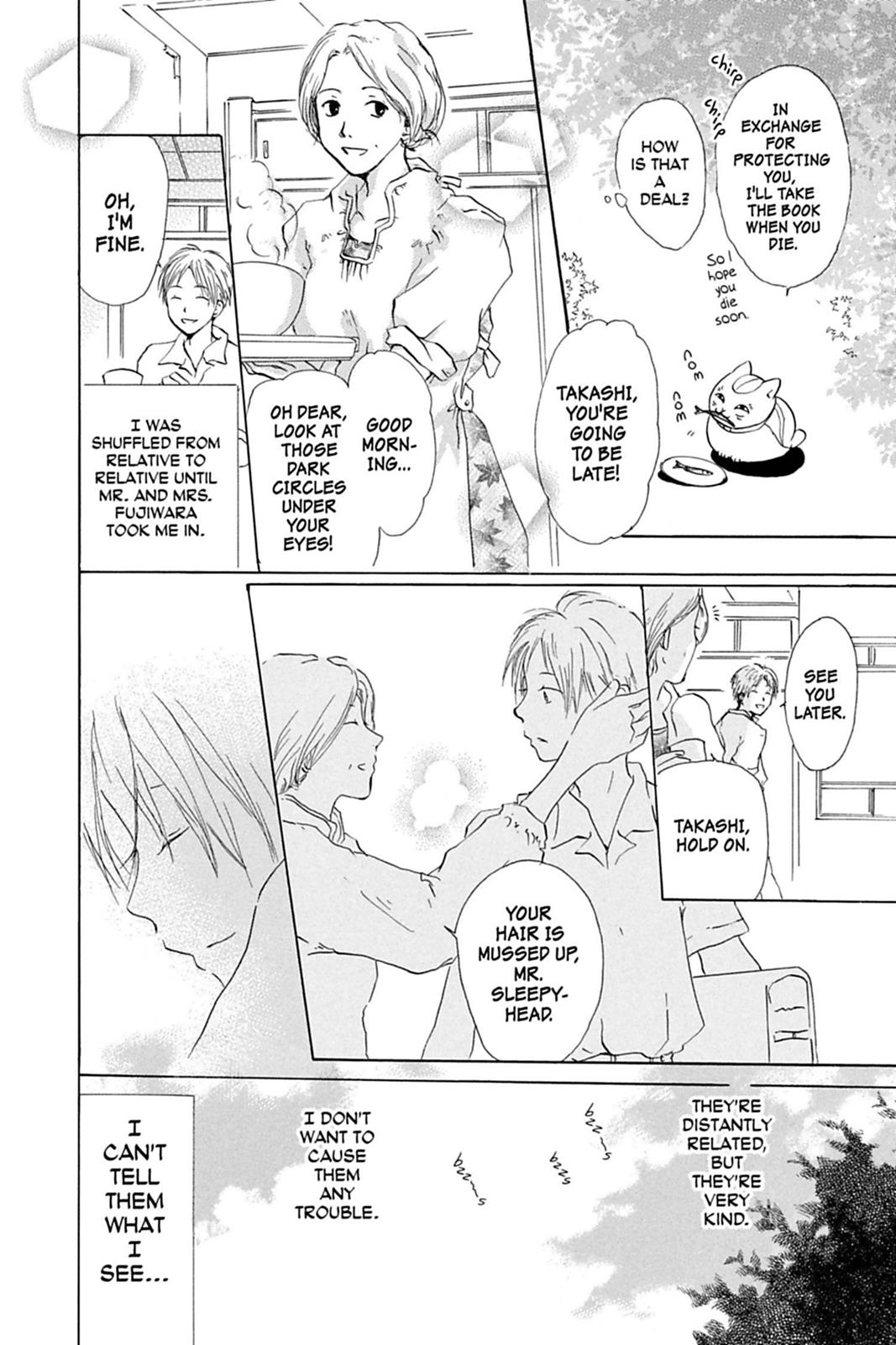Read Natsume's Book of Friends Manga Online