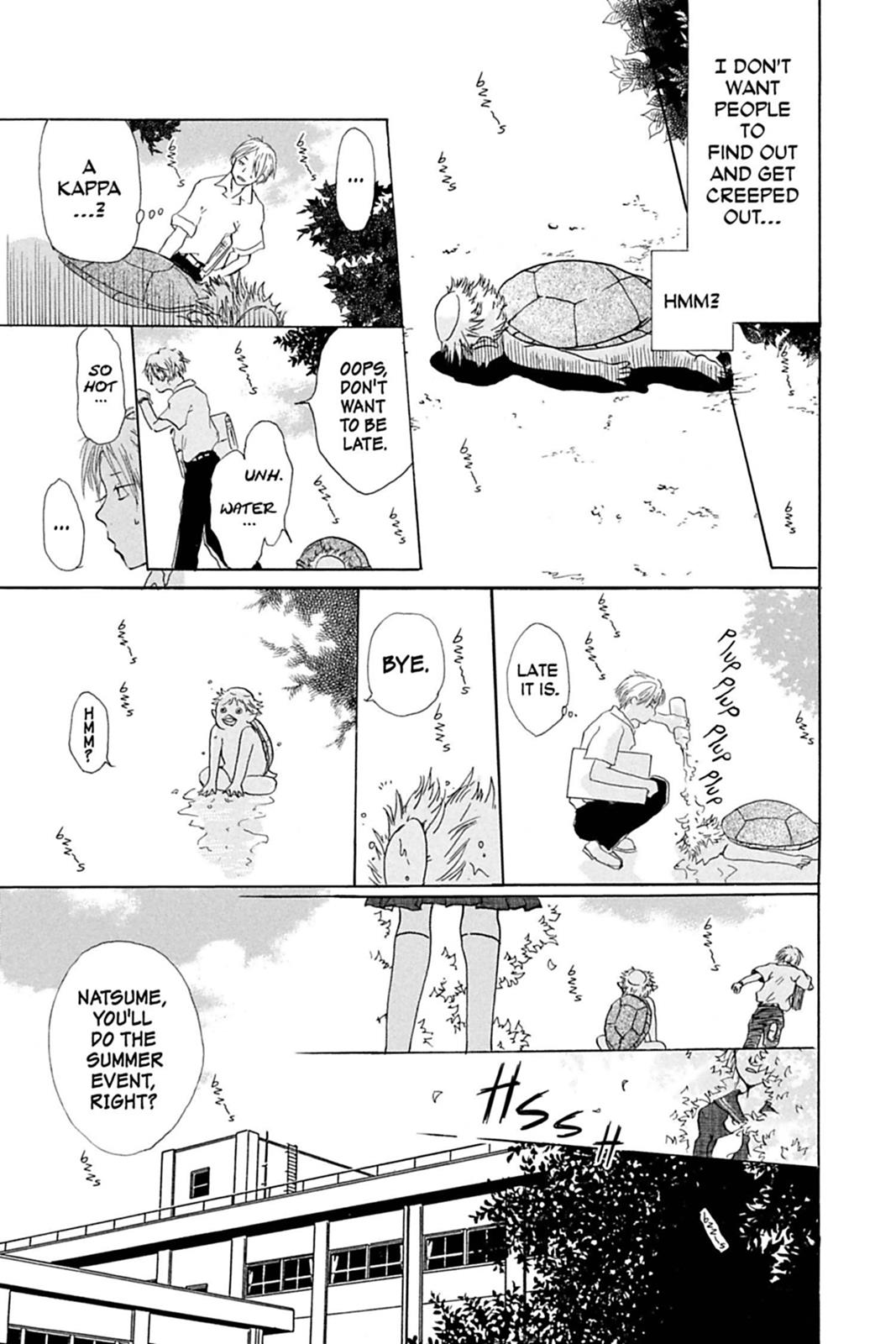 Read Natsume's Book of Friends Manga Online