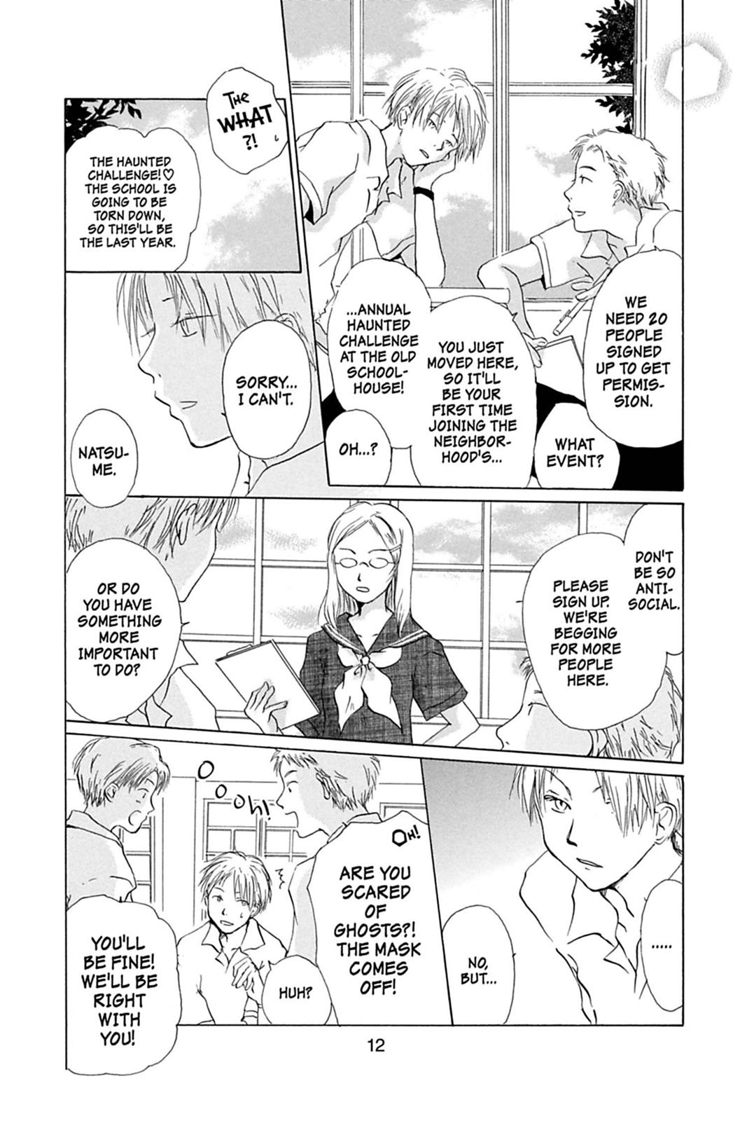 Read Natsume's Book of Friends Manga Online