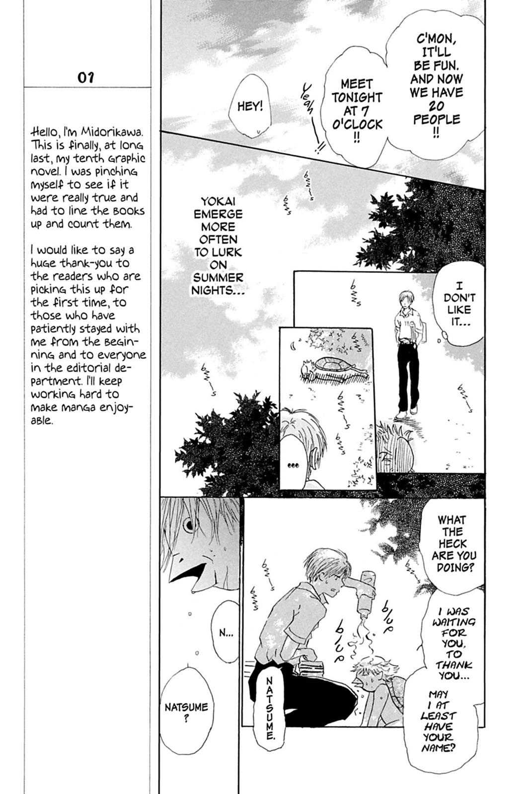 Read Natsume's Book of Friends Manga Online