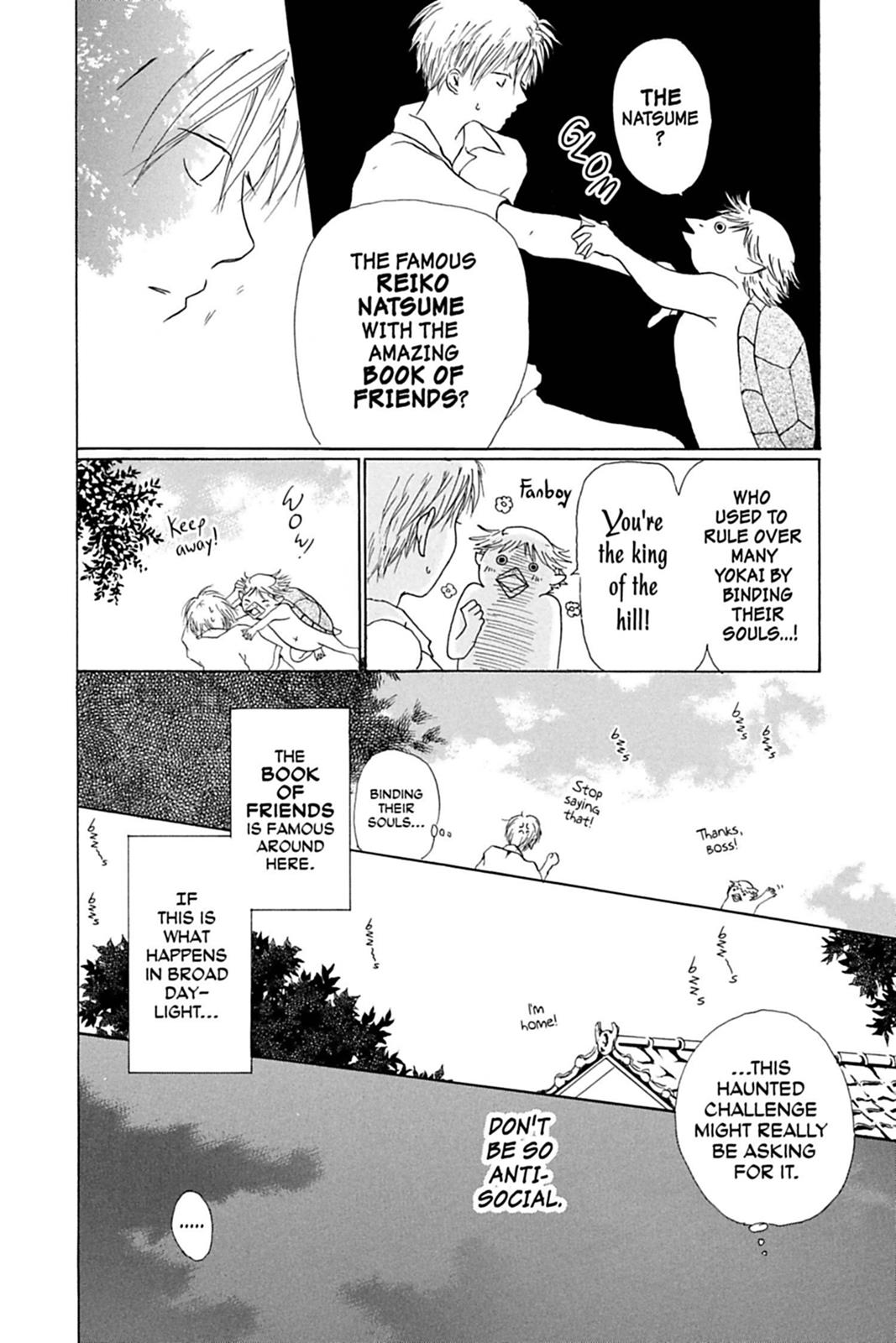 Read Natsume's Book of Friends Manga Online