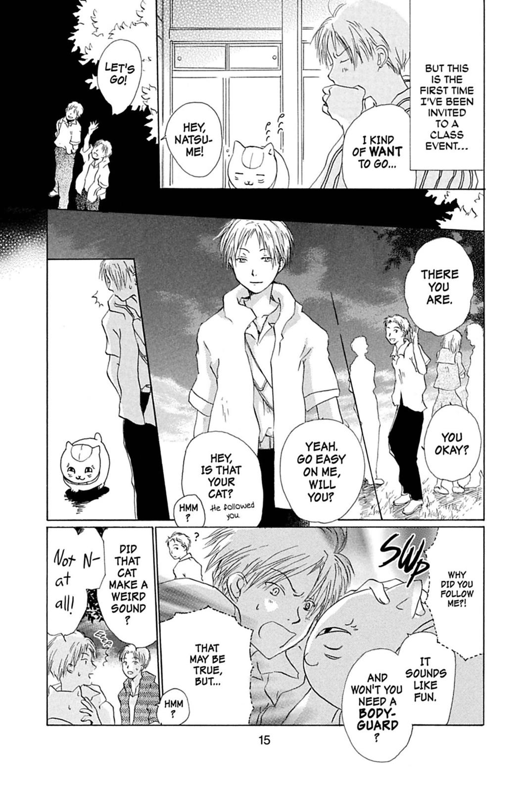 Read Natsume's Book of Friends Manga Online