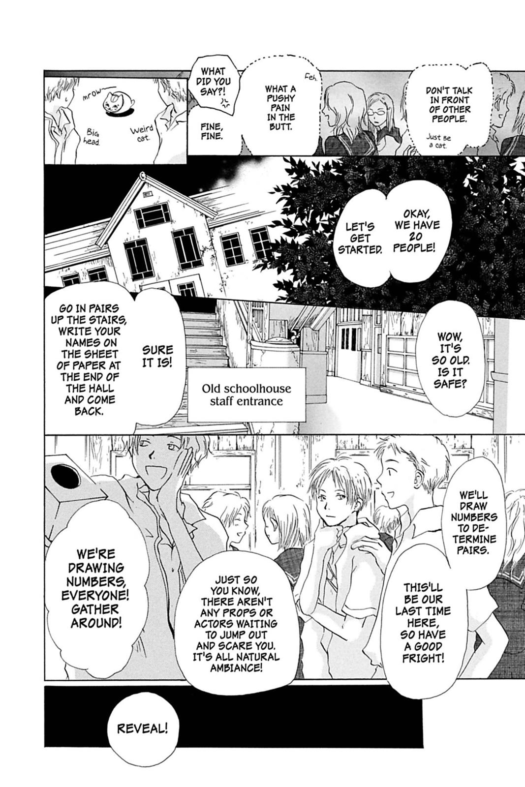 Read Natsume's Book of Friends Manga Online