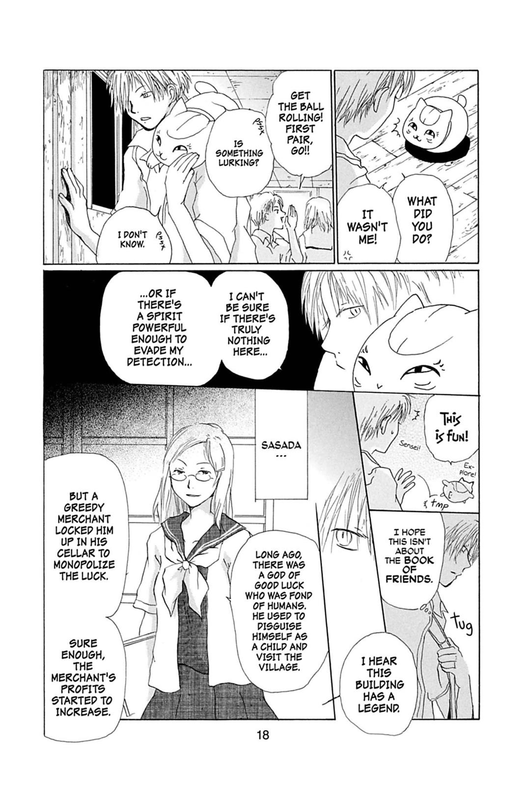 Read Natsume's Book of Friends Manga Online
