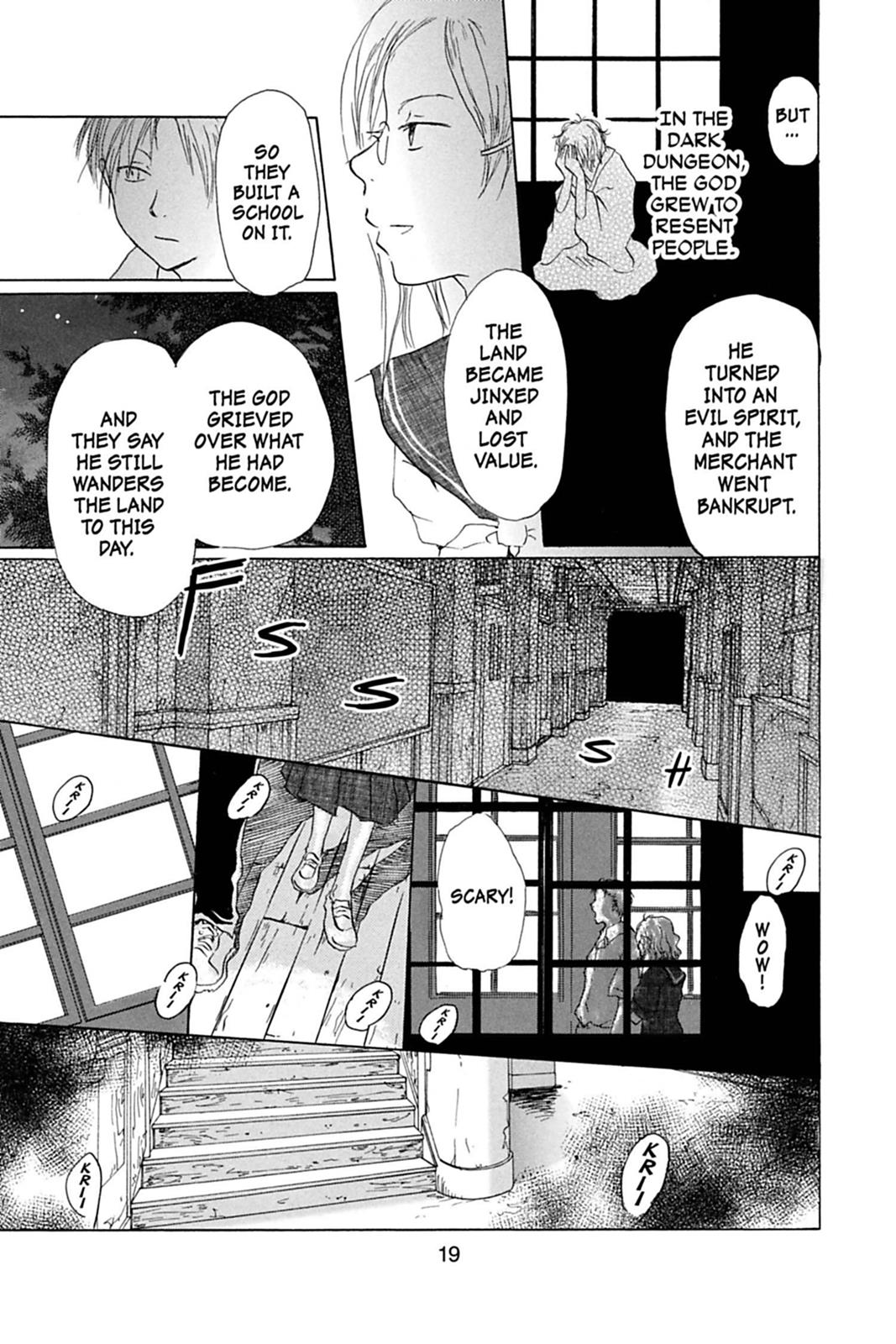 Read Natsume's Book of Friends Manga Online