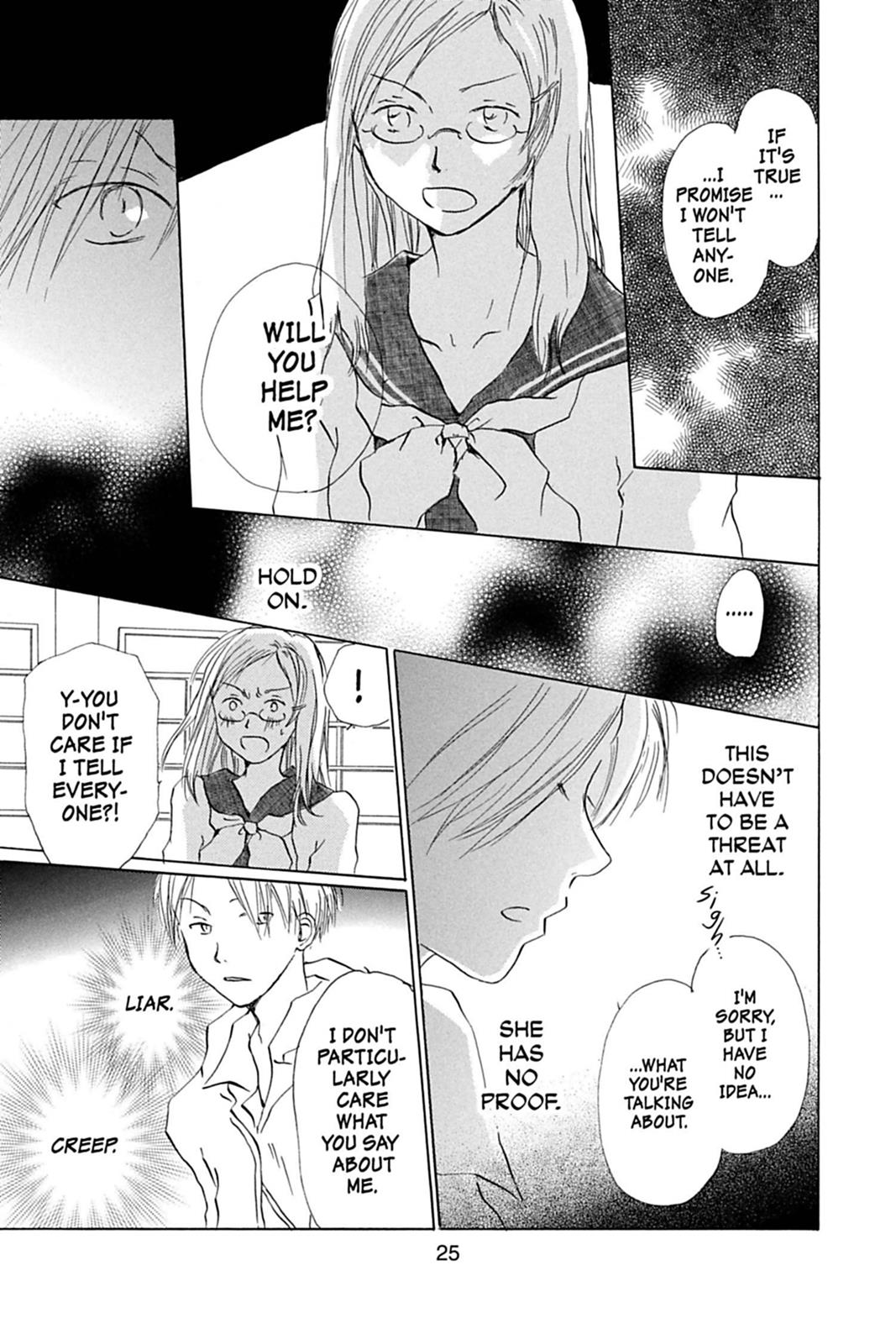 Read Natsume's Book of Friends Manga Online