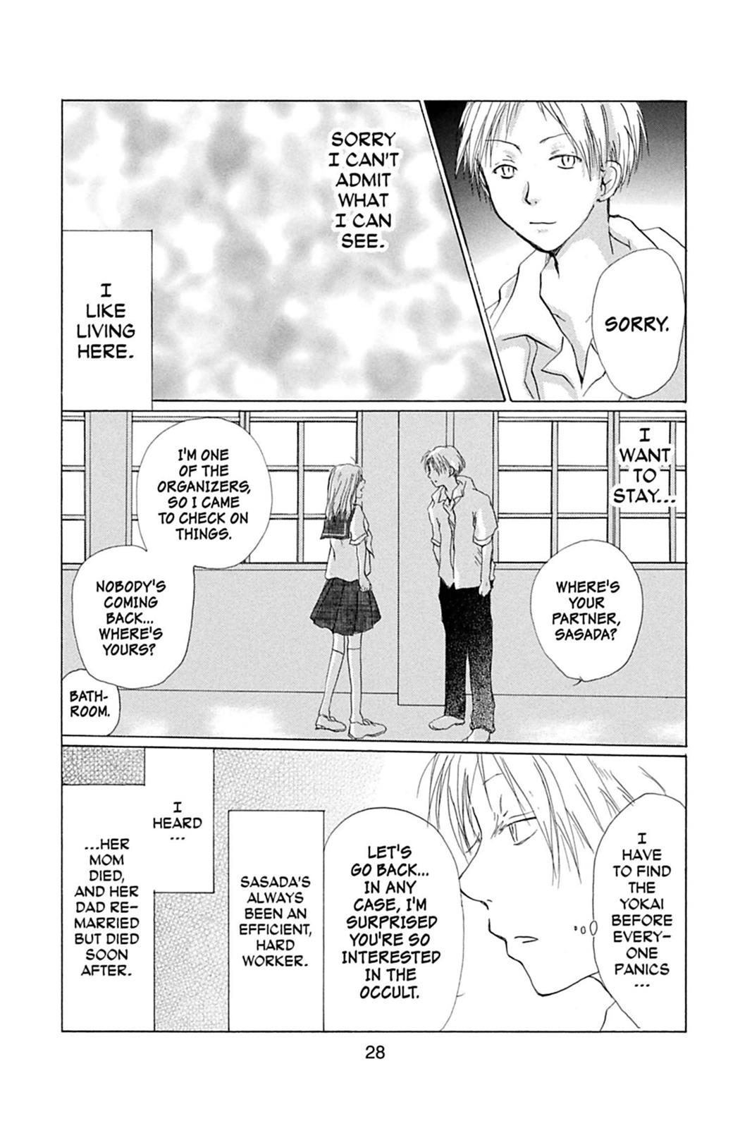 Read Natsume's Book of Friends Manga Online