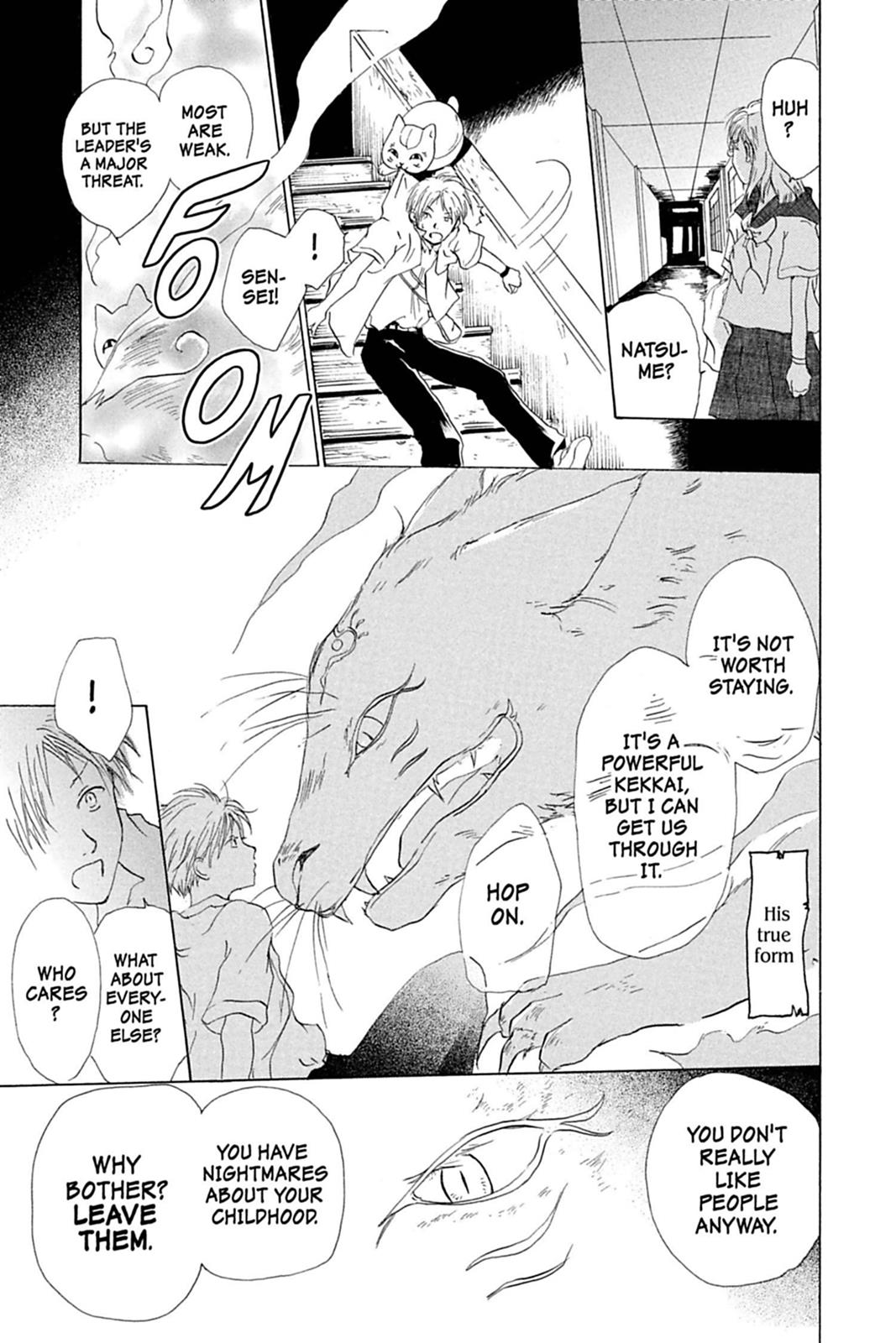 Read Natsume's Book of Friends Manga Online