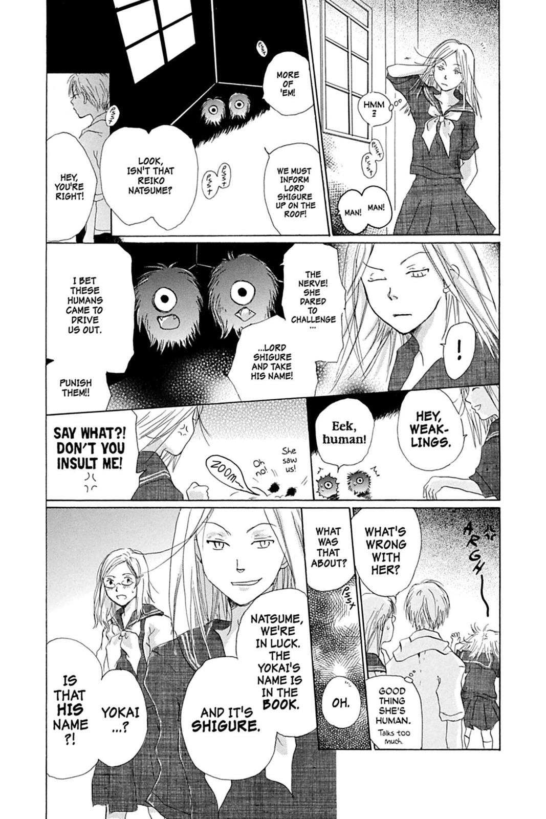 Read Natsume's Book of Friends Manga Online