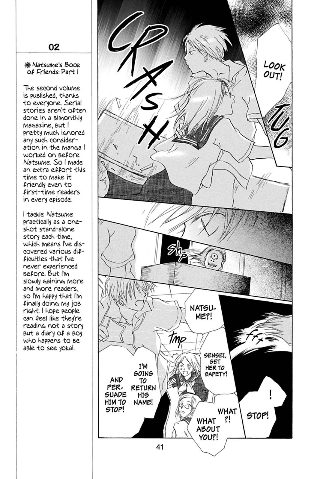 Read Natsume's Book of Friends Manga Online