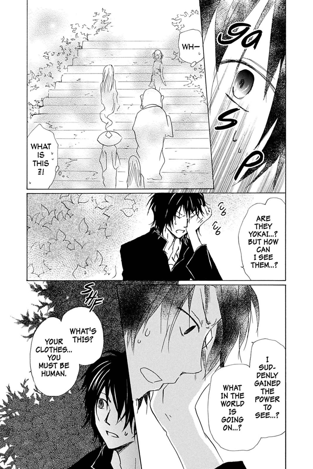 Read Natsume's Book of Friends Manga Online