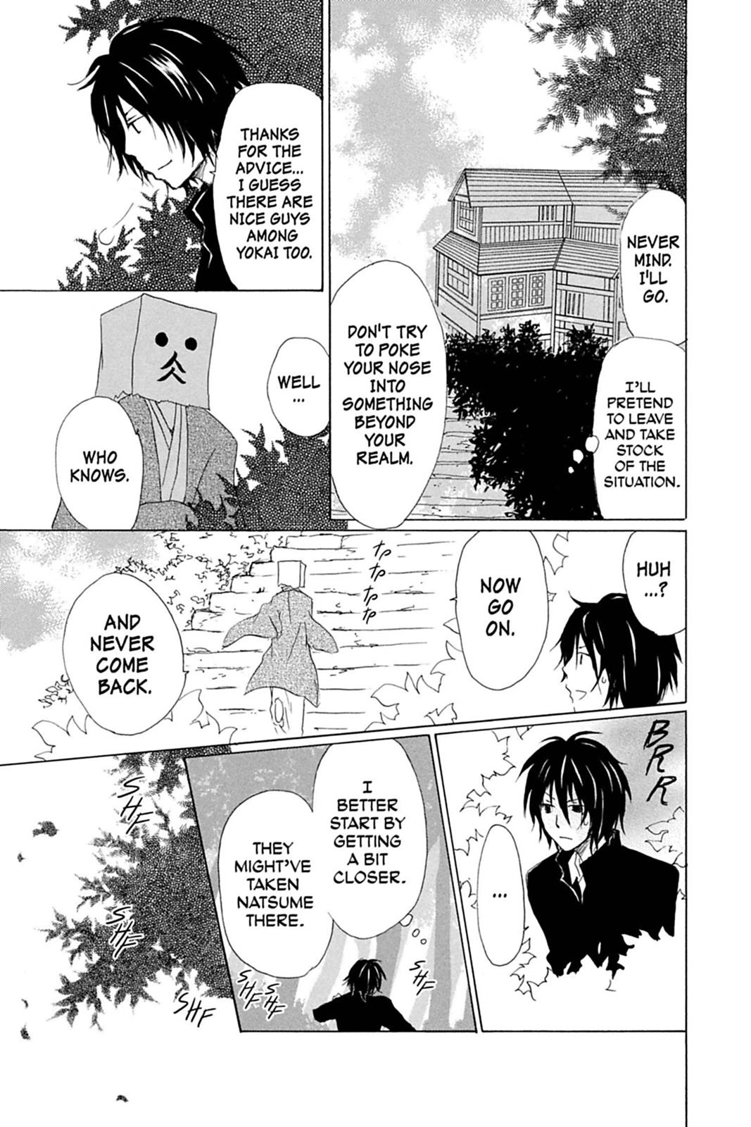 Read Natsume's Book of Friends Manga Online
