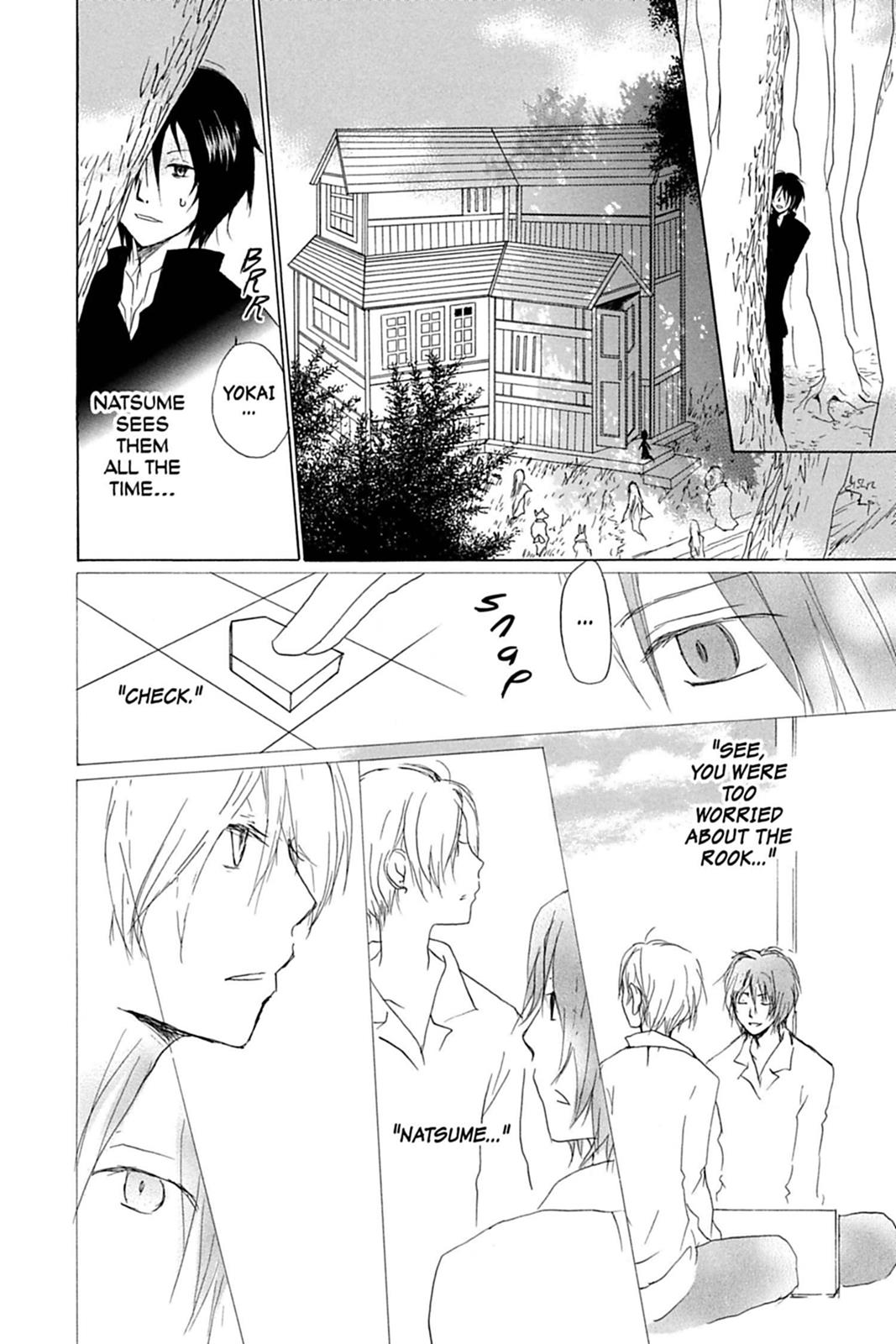 Read Natsume's Book of Friends Manga Online