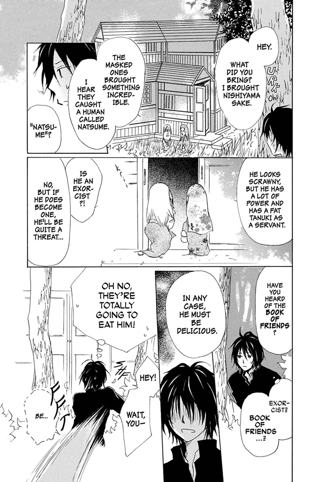 Read Natsume's Book of Friends Manga Online