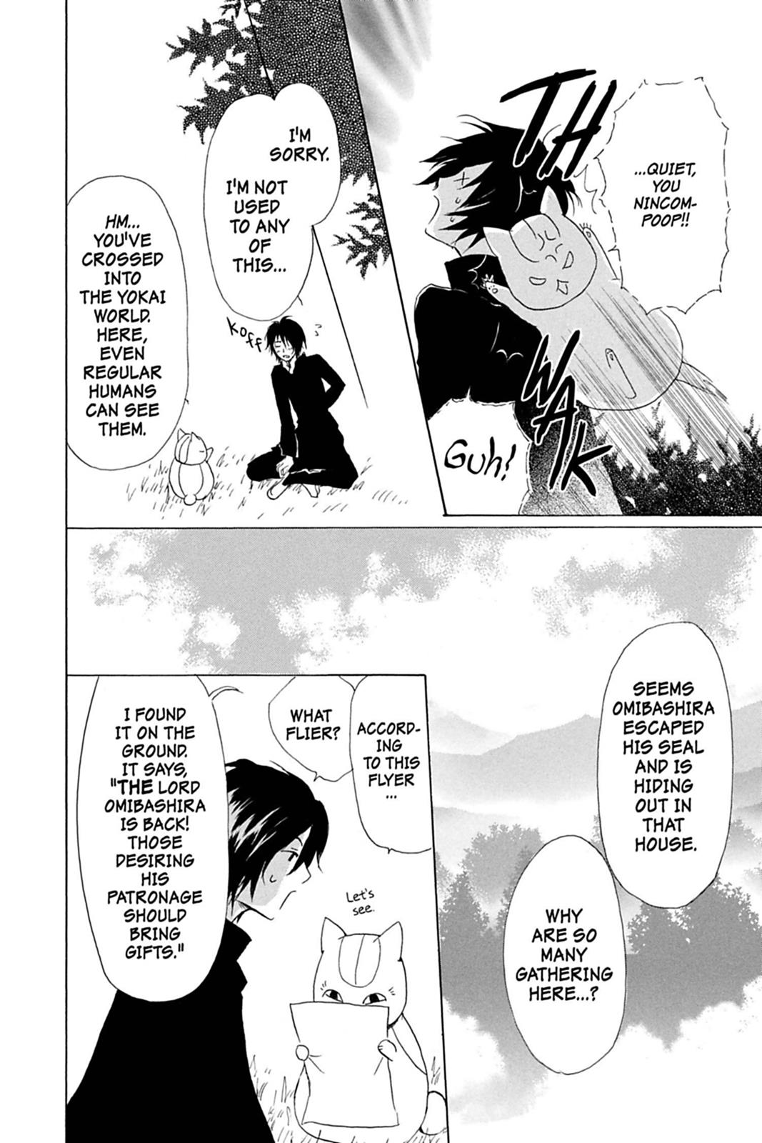 Read Natsume's Book of Friends Manga Online