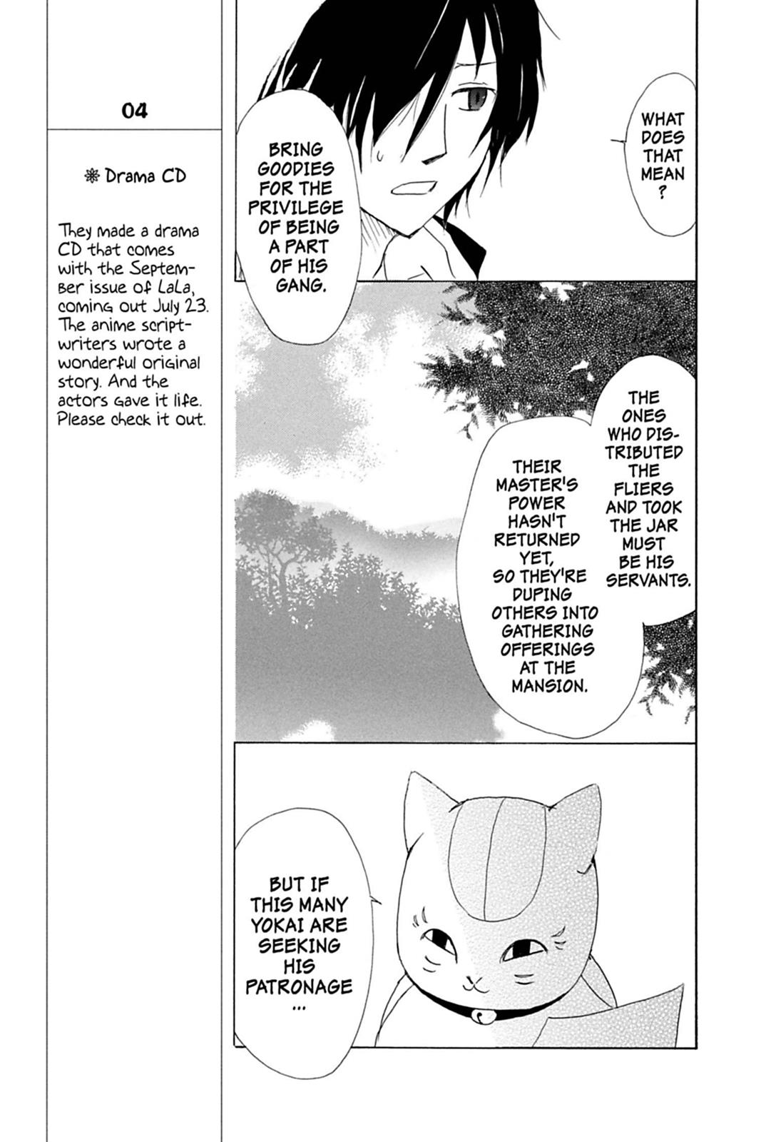 Read Natsume's Book of Friends Manga Online