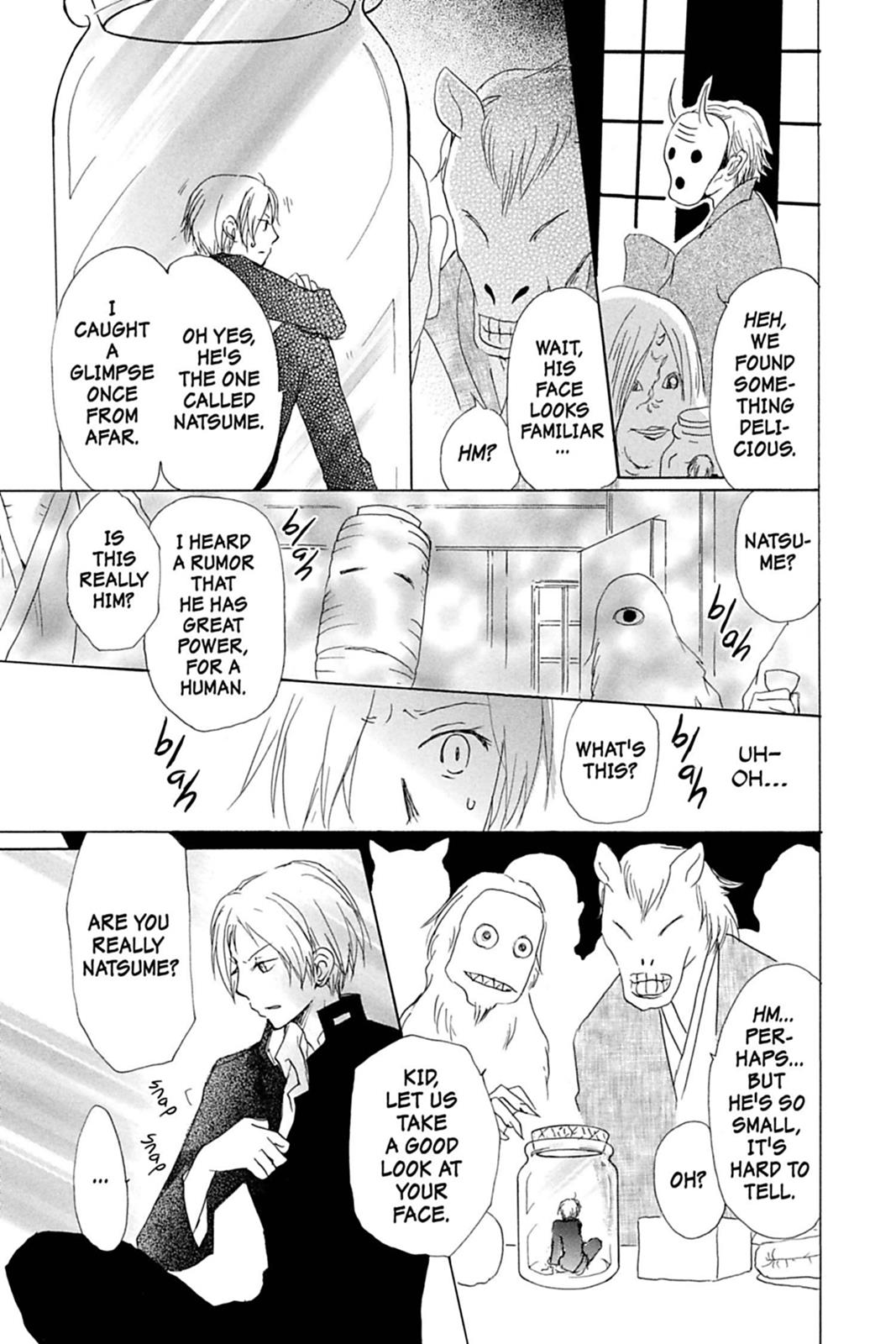 Read Natsume's Book of Friends Manga Online