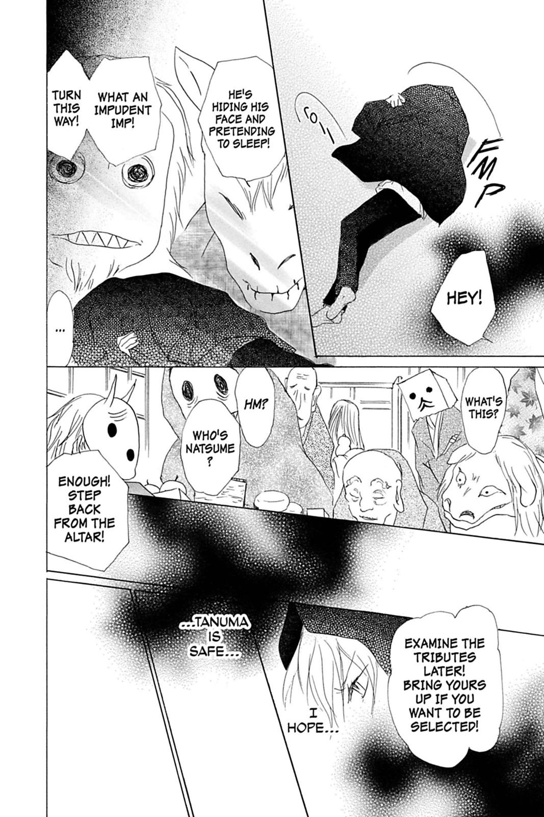 Read Natsume's Book of Friends Manga Online