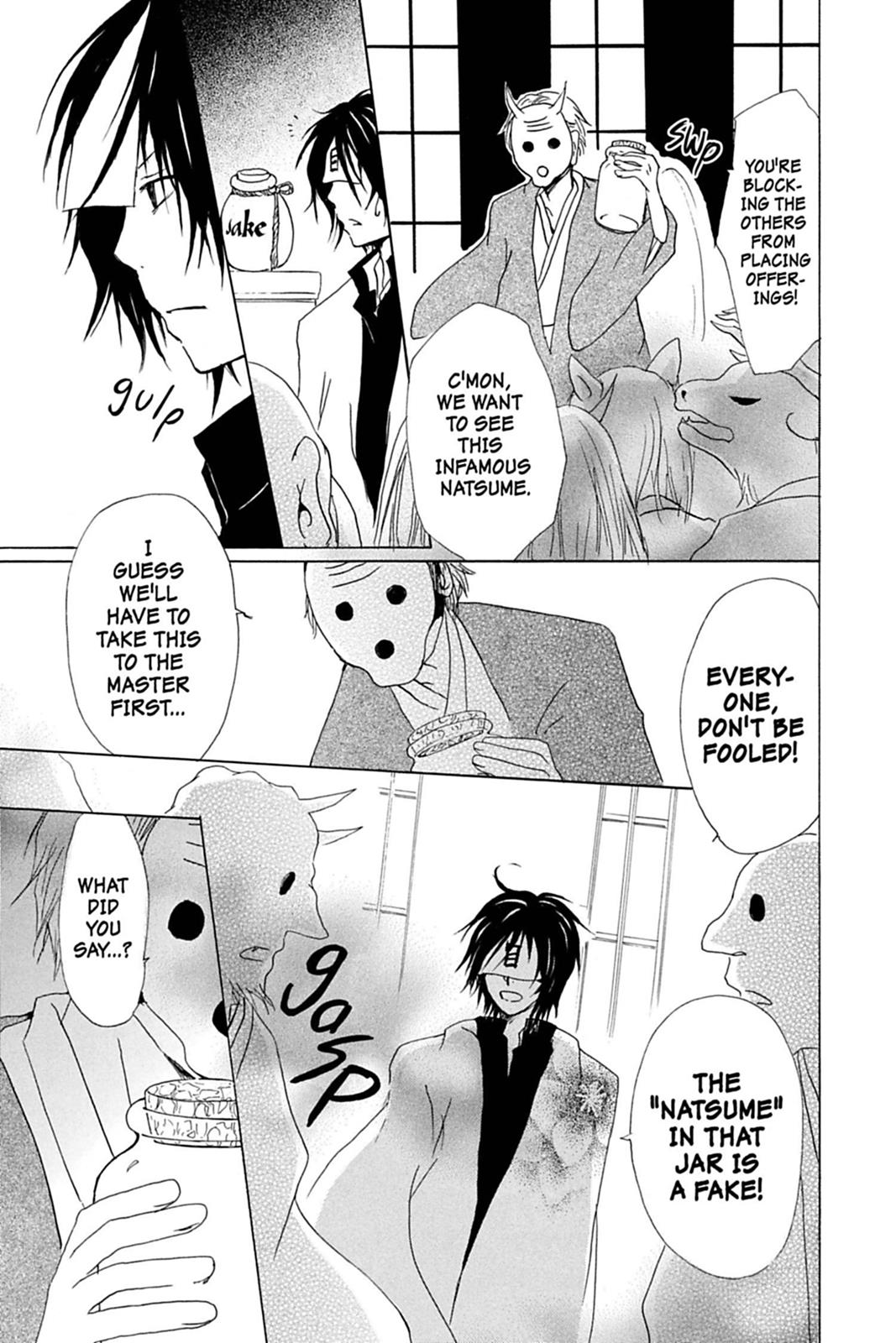 Read Natsume's Book of Friends Manga Online