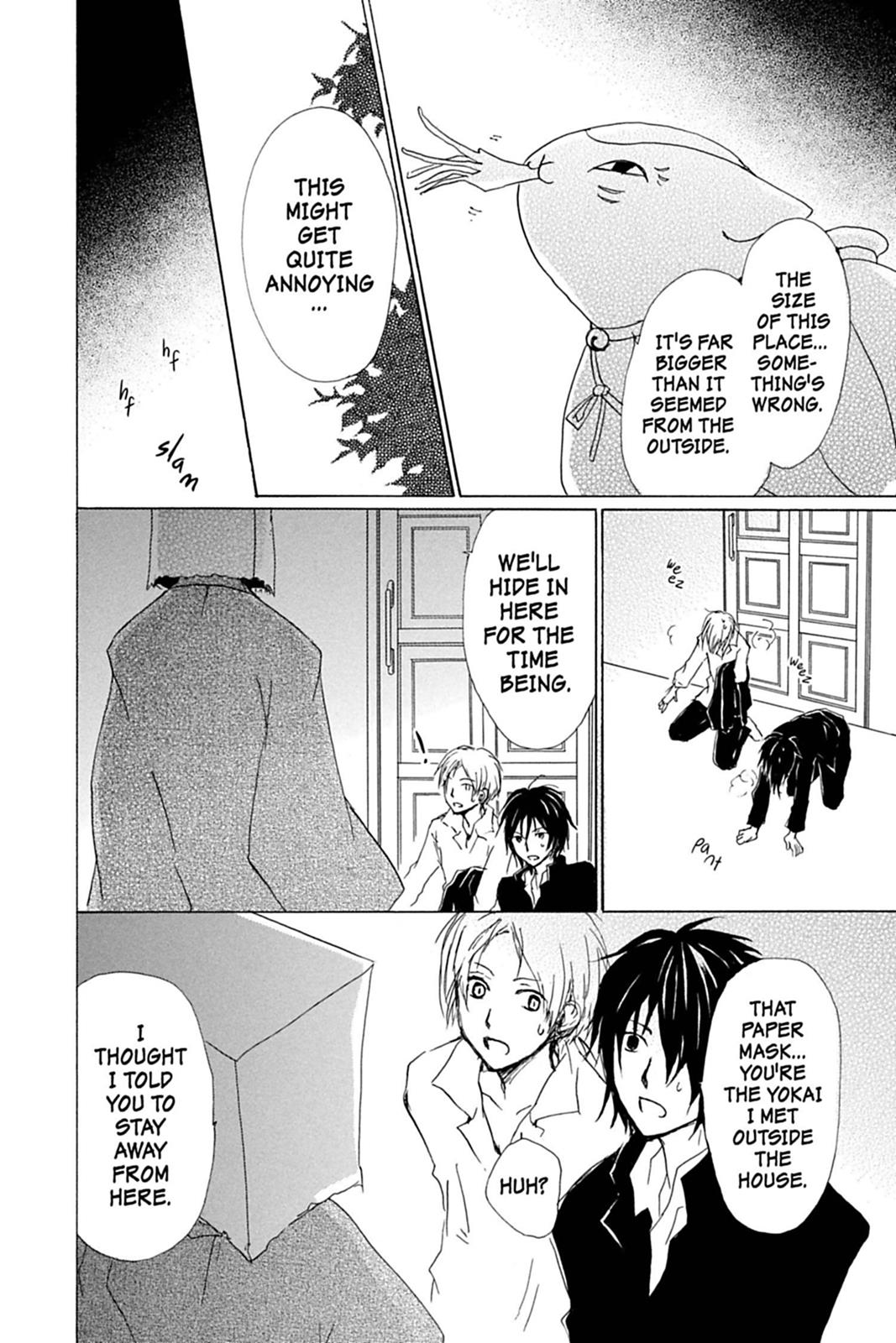 Read Natsume's Book of Friends Manga Online