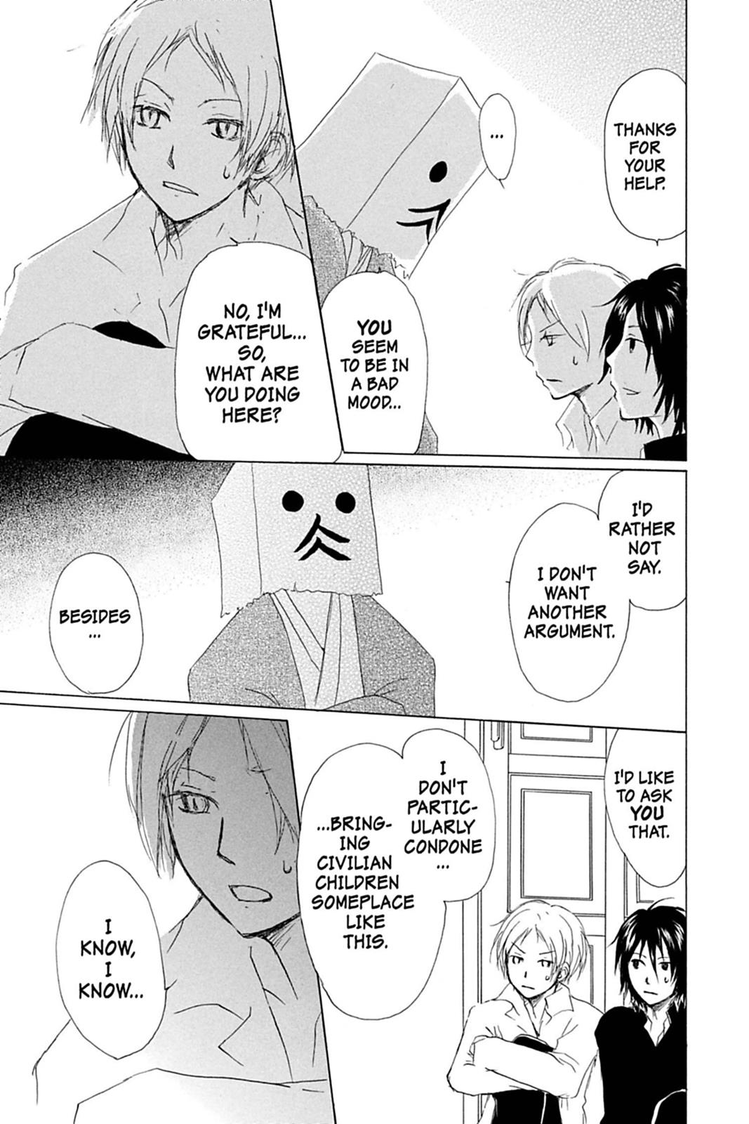 Read Natsume's Book of Friends Manga Online