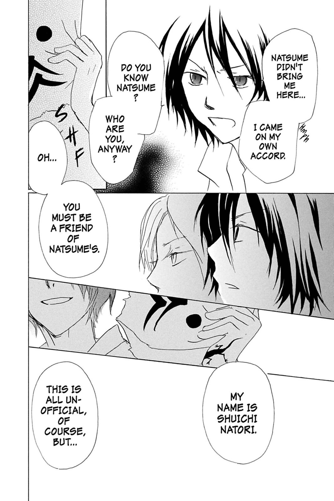 Read Natsume's Book of Friends Manga Online