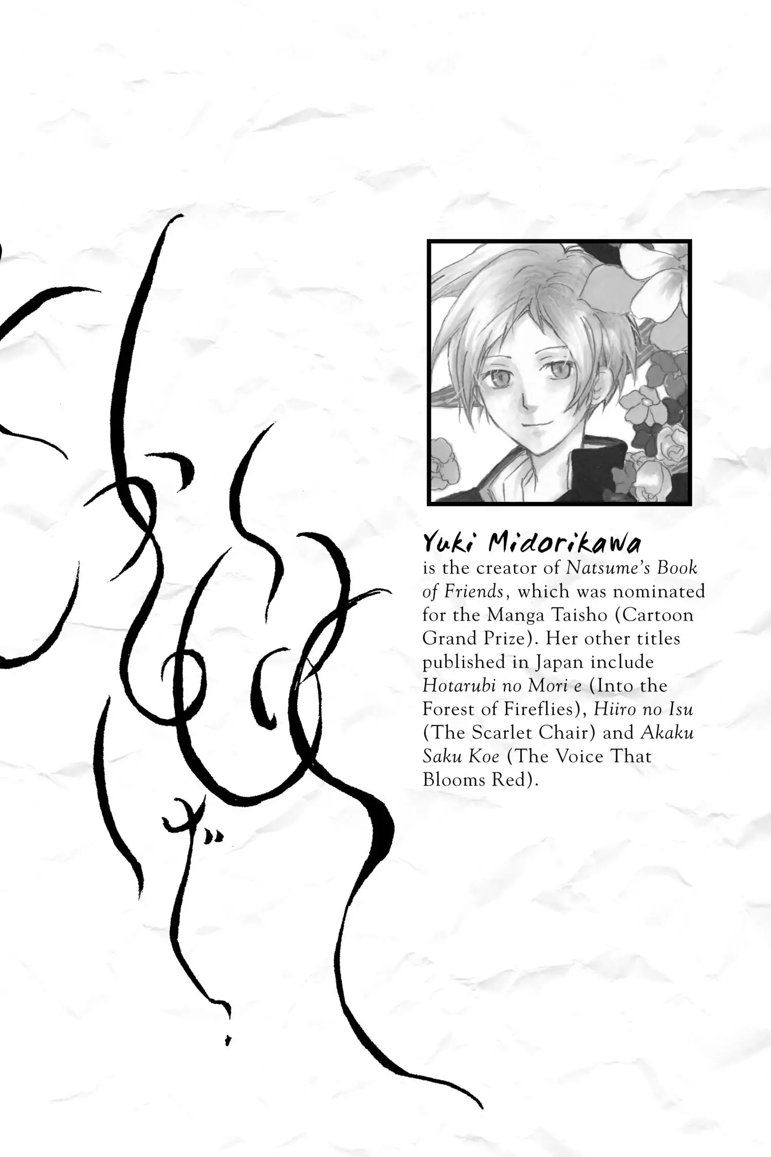 Read Natsume's Book of Friends Manga Online